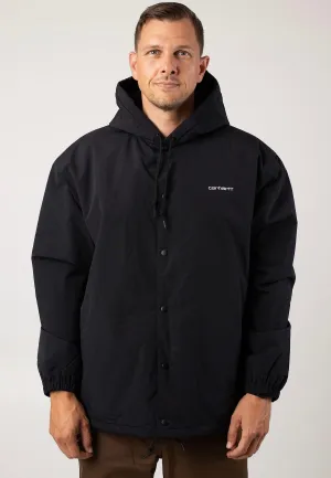 Carhartt WIP - Hooded Coach Black / White - Jacket Social Gathering