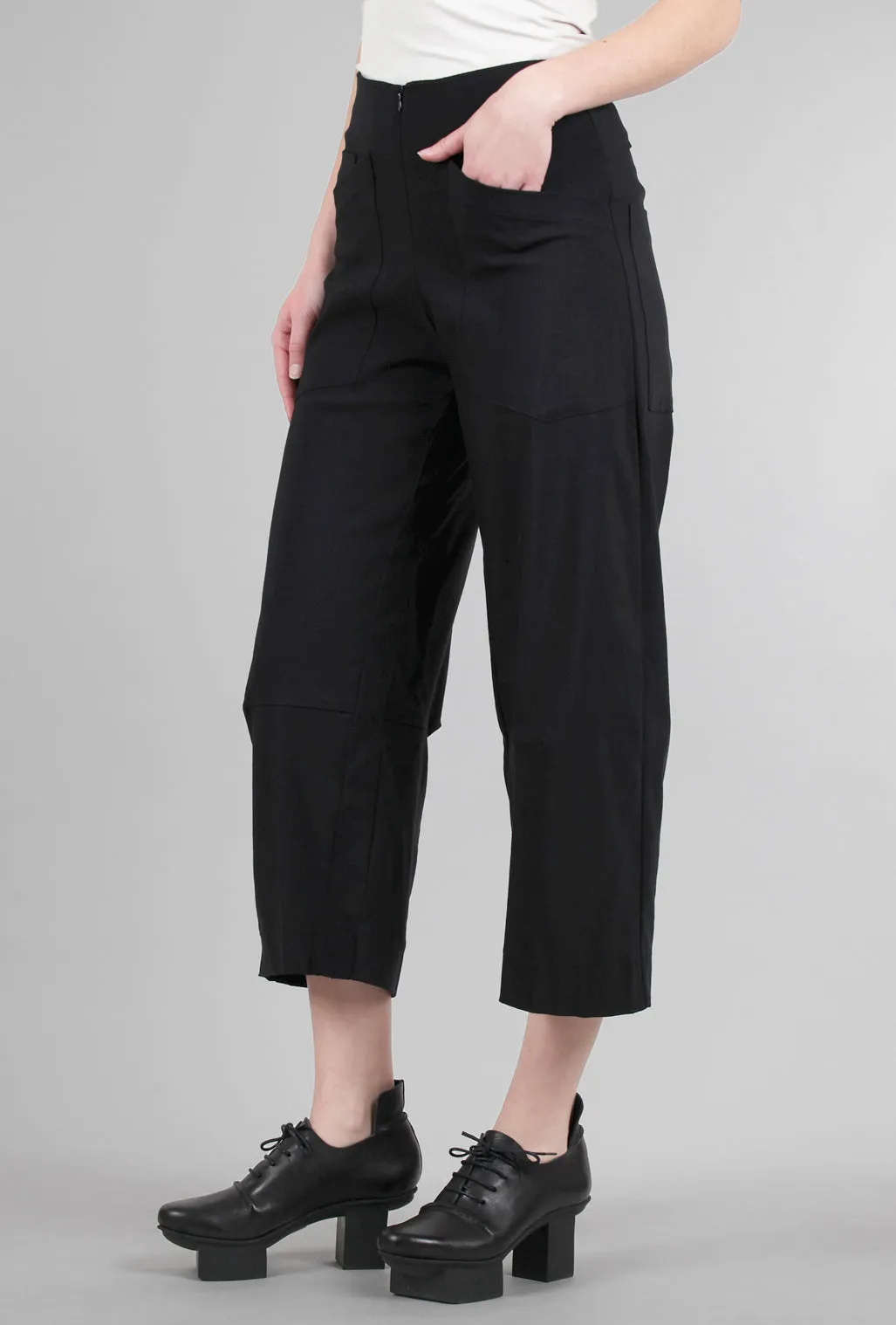 Rimini Pant, Black Flattering Style
