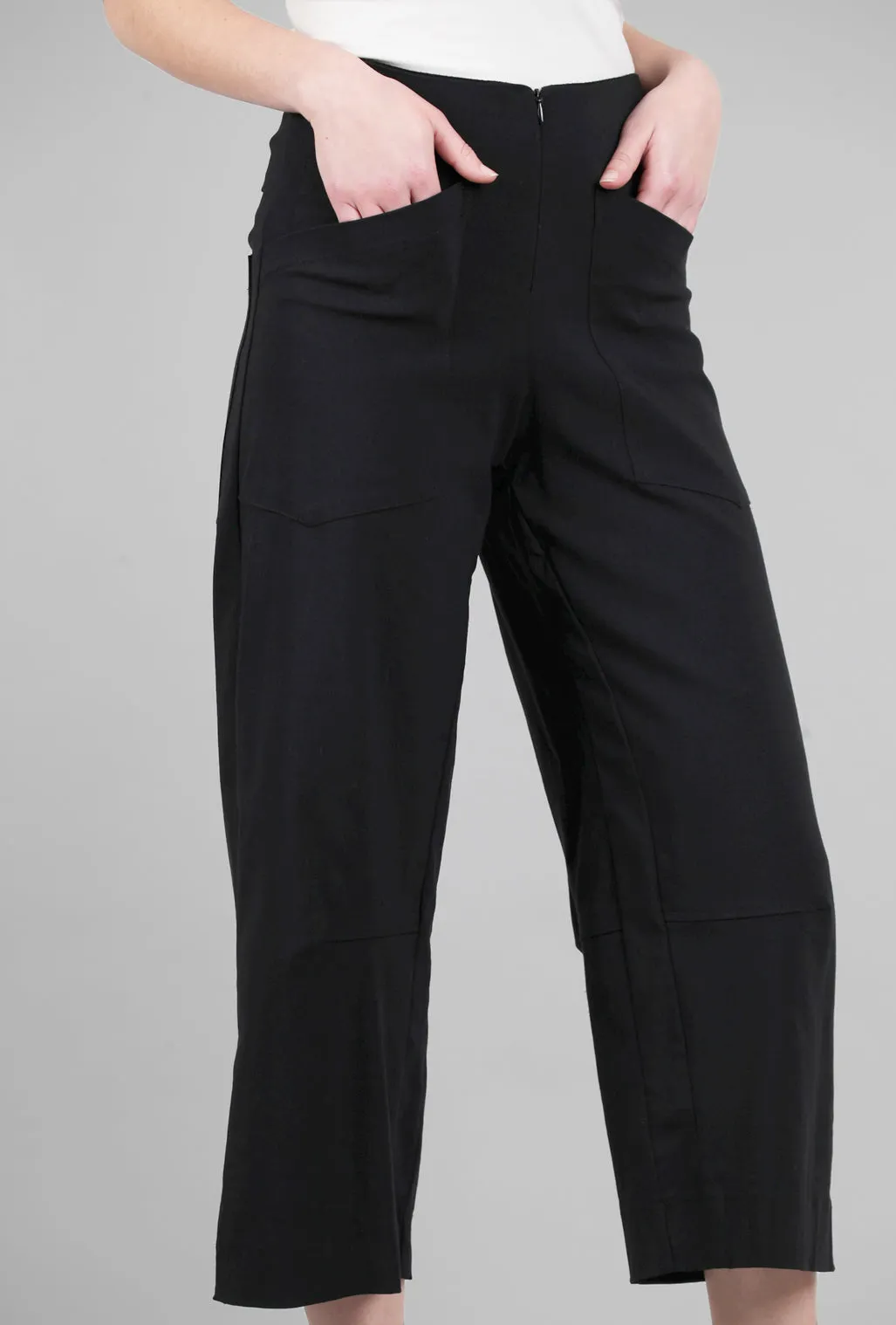 Rimini Pant, Black Flattering Style