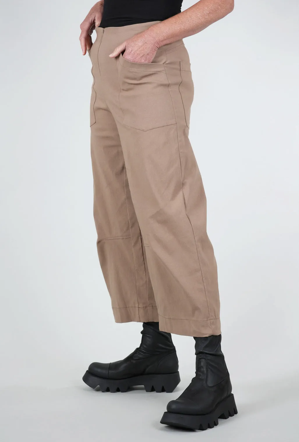 Rimini Pant, Khaki Cozy Design