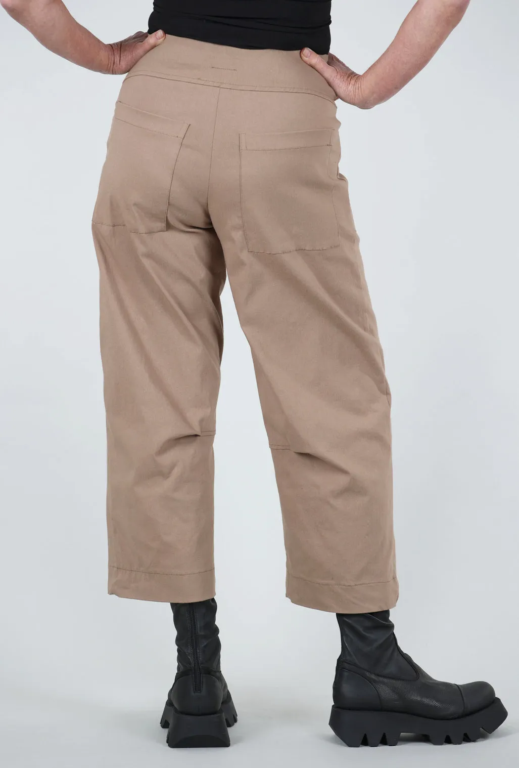 Rimini Pant, Khaki Cozy Design