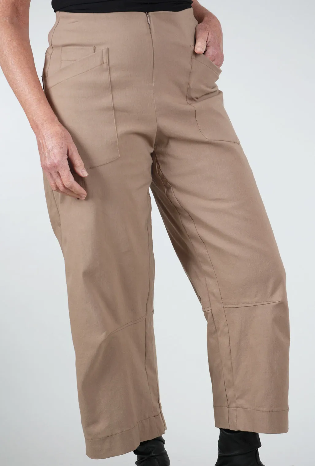 Rimini Pant, Khaki Cozy Design