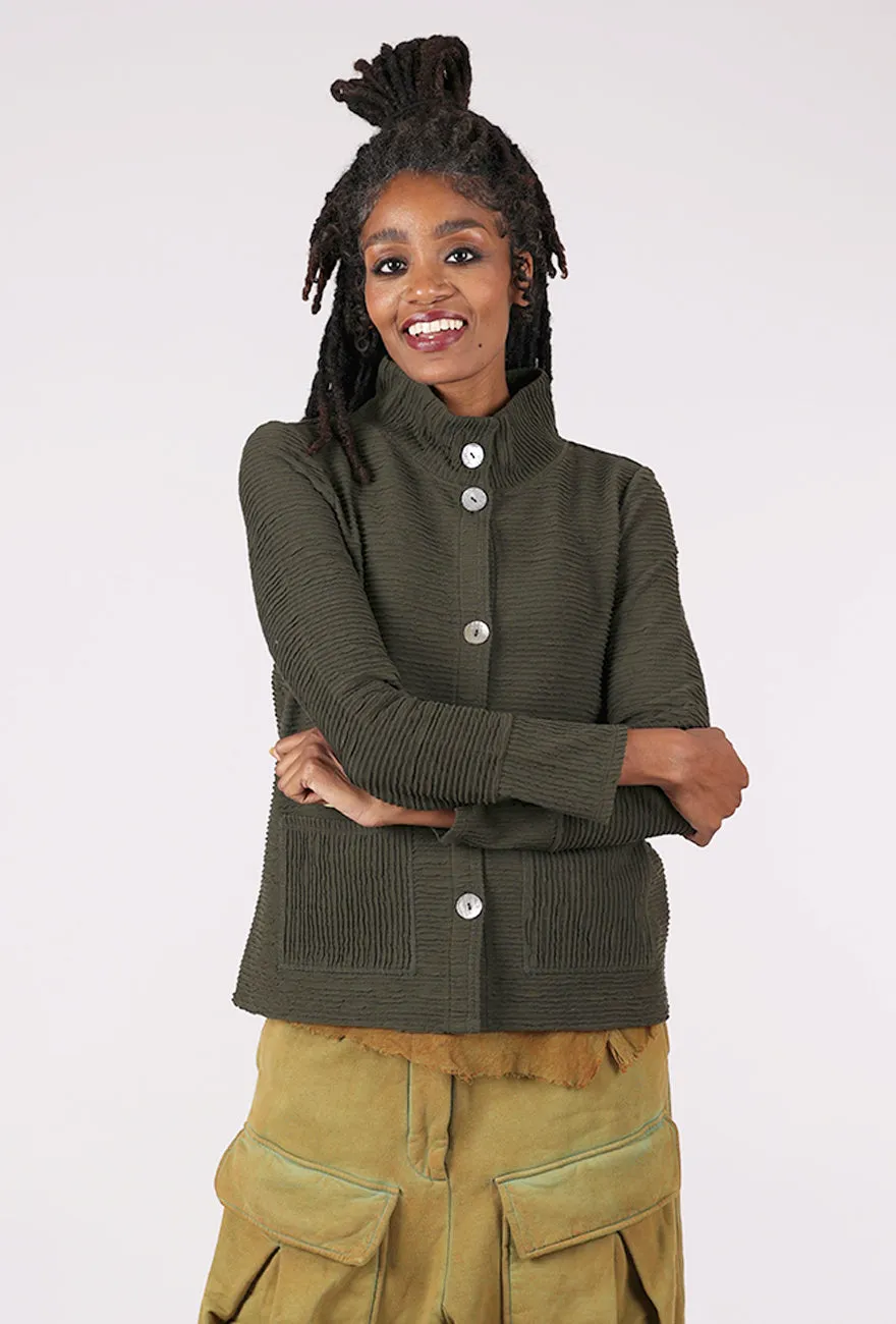 casual gatherings Ripple Effect Fall Cardie, Forest
