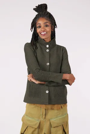 casual gatherings Ripple Effect Fall Cardie, Forest