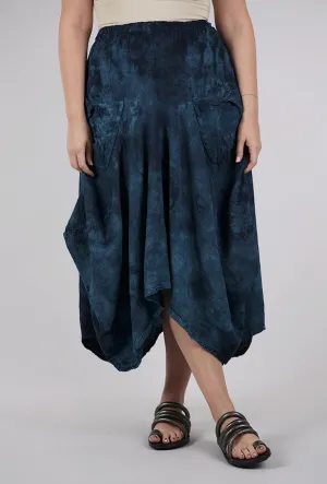 Style Vibes Breezy Look Robin Skirt, Washed Sapphire