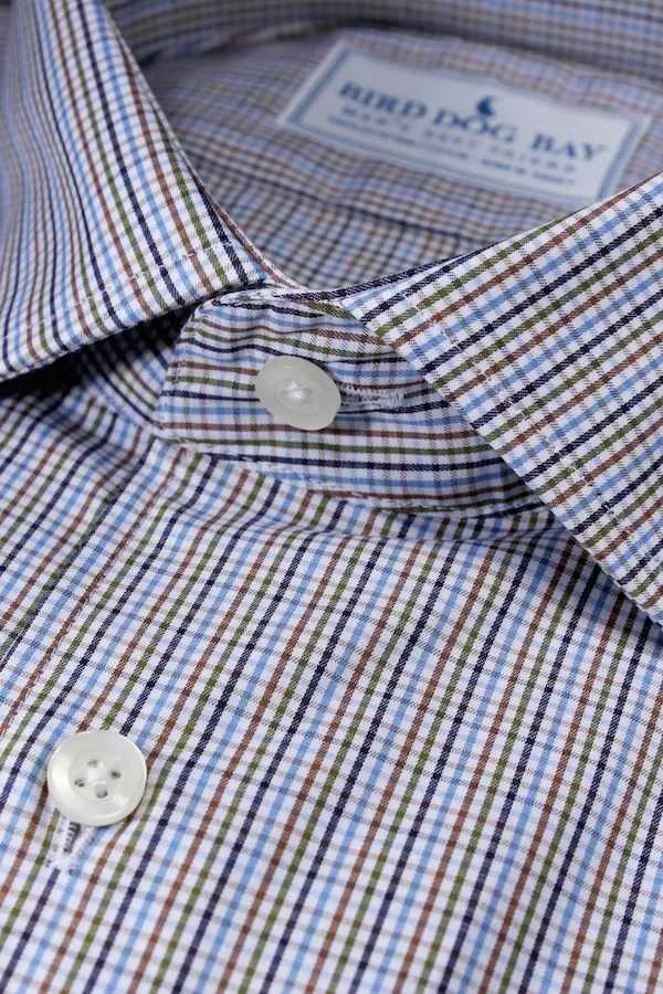 Rockwell: Button Down Shirt (S & XL) Striped Versatile
