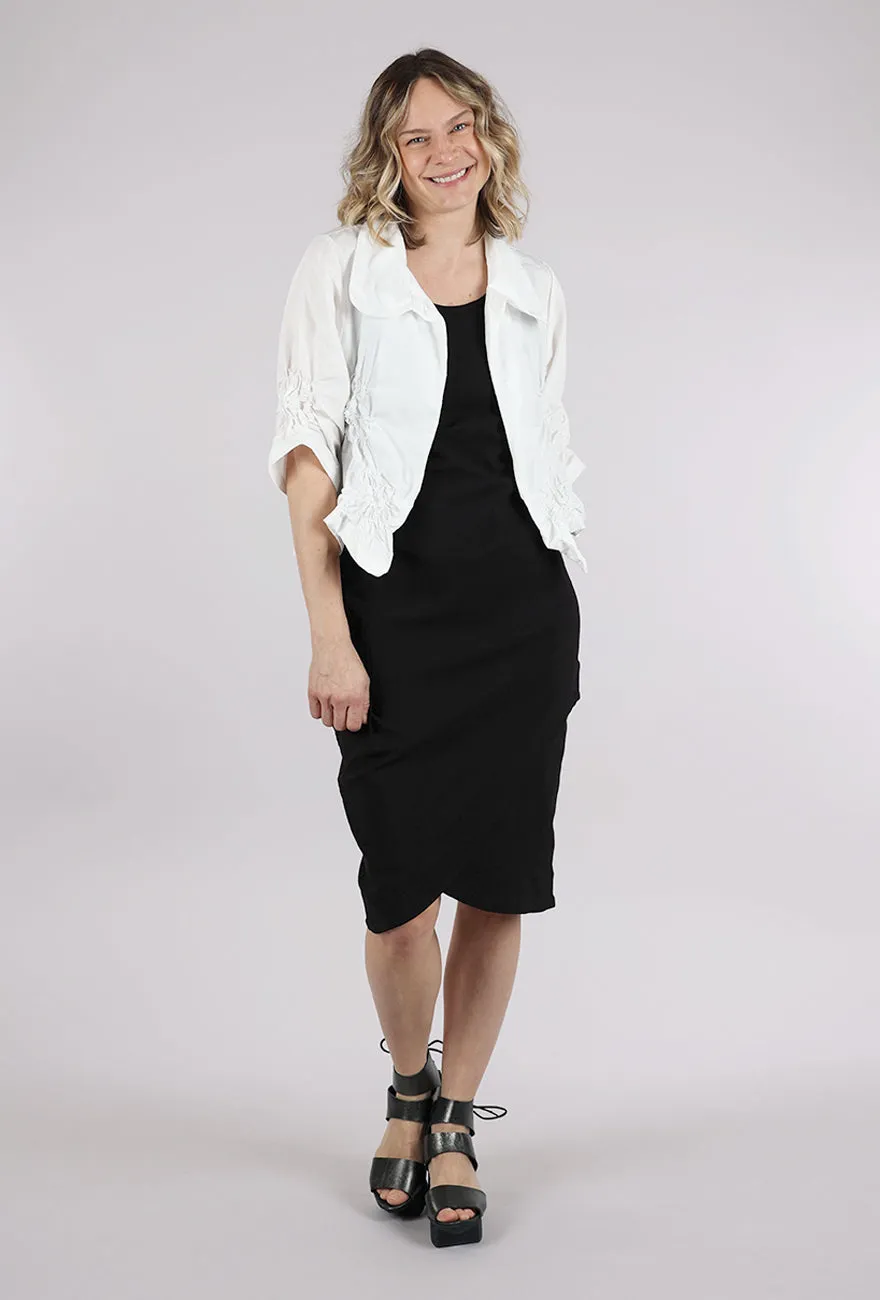 Romina Jacket, Blanco White Go To Choice