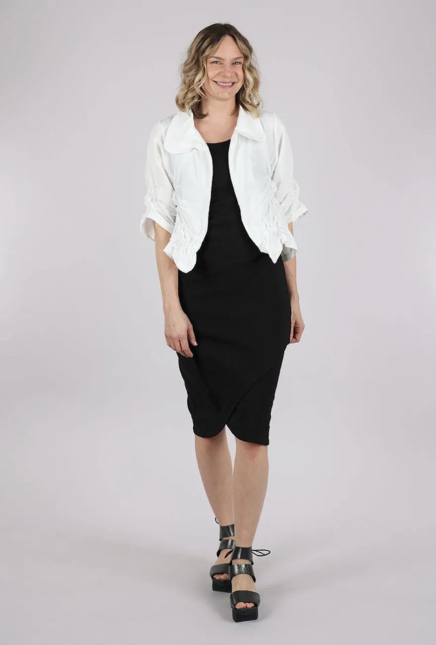 Romina Jacket, Blanco White Go To Choice