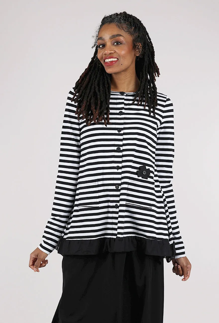 Smart Layer RU Jardigan, Black/White