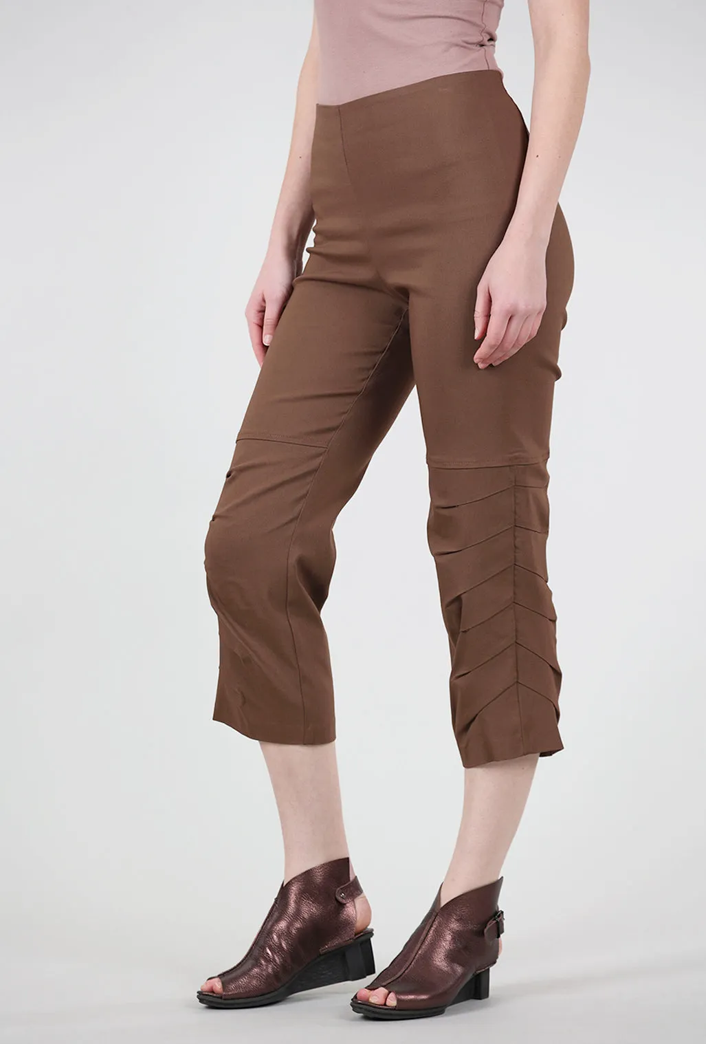 Ruby Pant, Fig Bootcut Fit