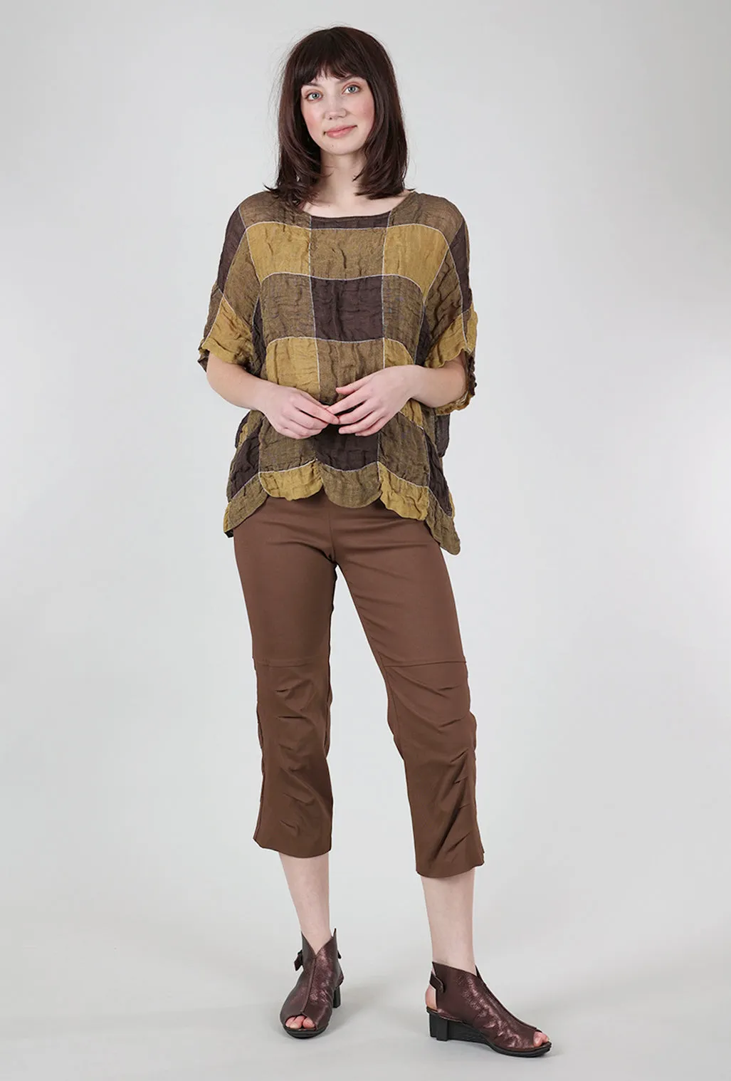 Ruby Pant, Fig Bootcut Fit
