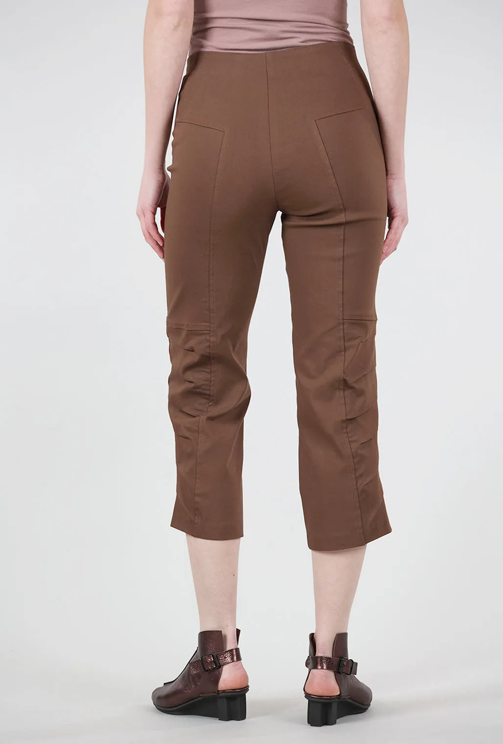 Ruby Pant, Fig Bootcut Fit