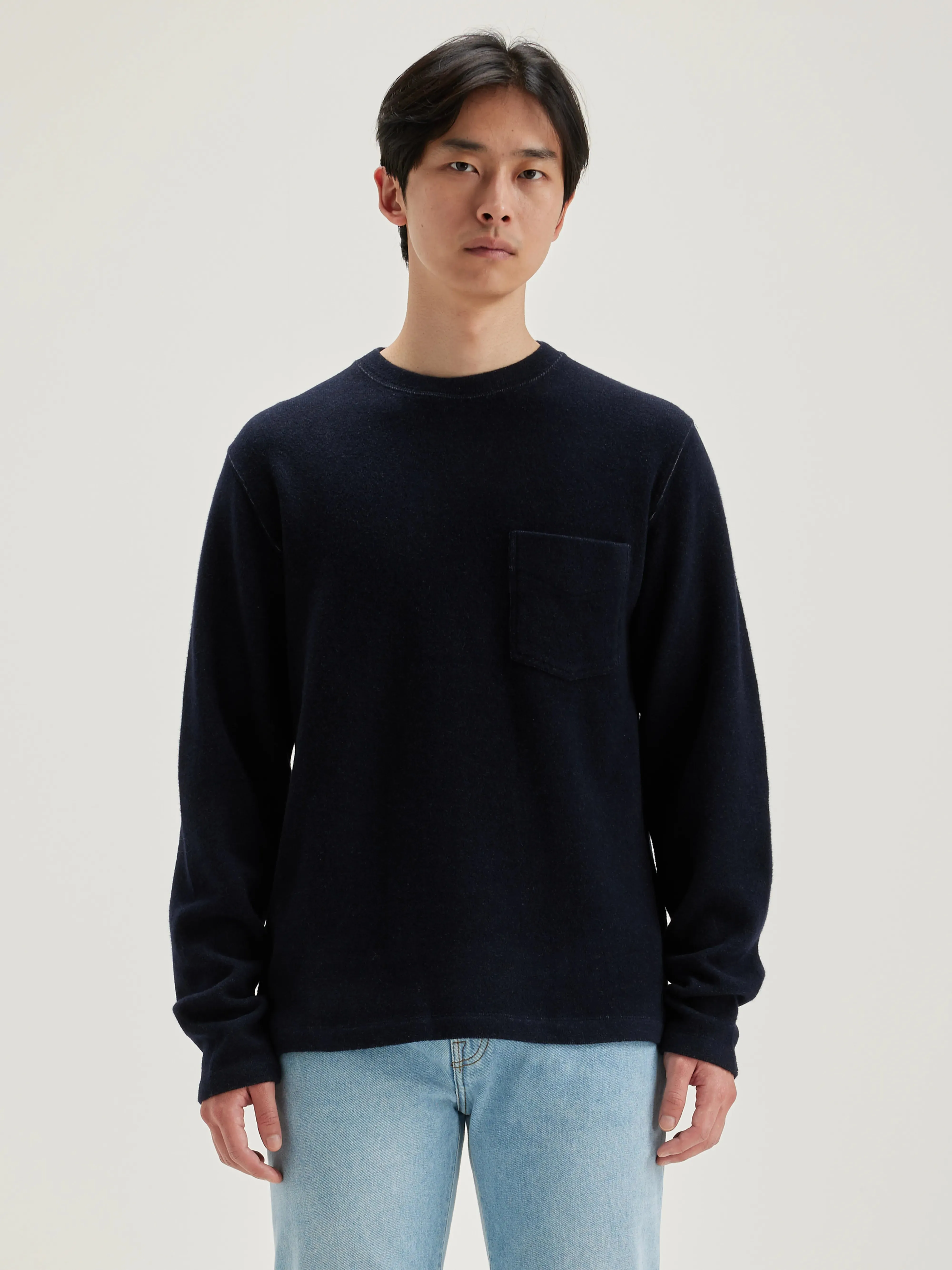 Rugged Comfort Velo crew-neck sweatshirt (242 / M / COMBO C)