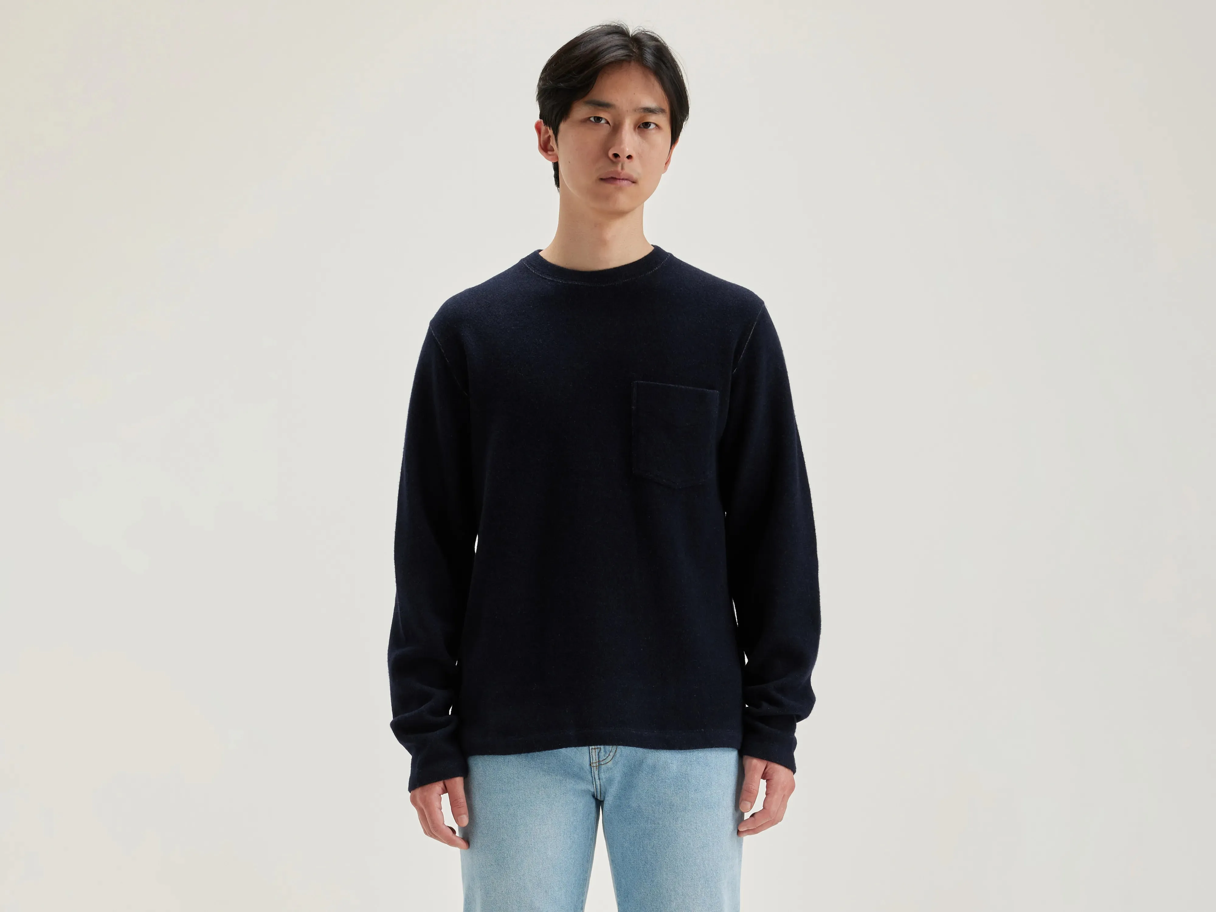 Velo crew-neck sweatshirt (242 / M / COMBO C) City Casual
