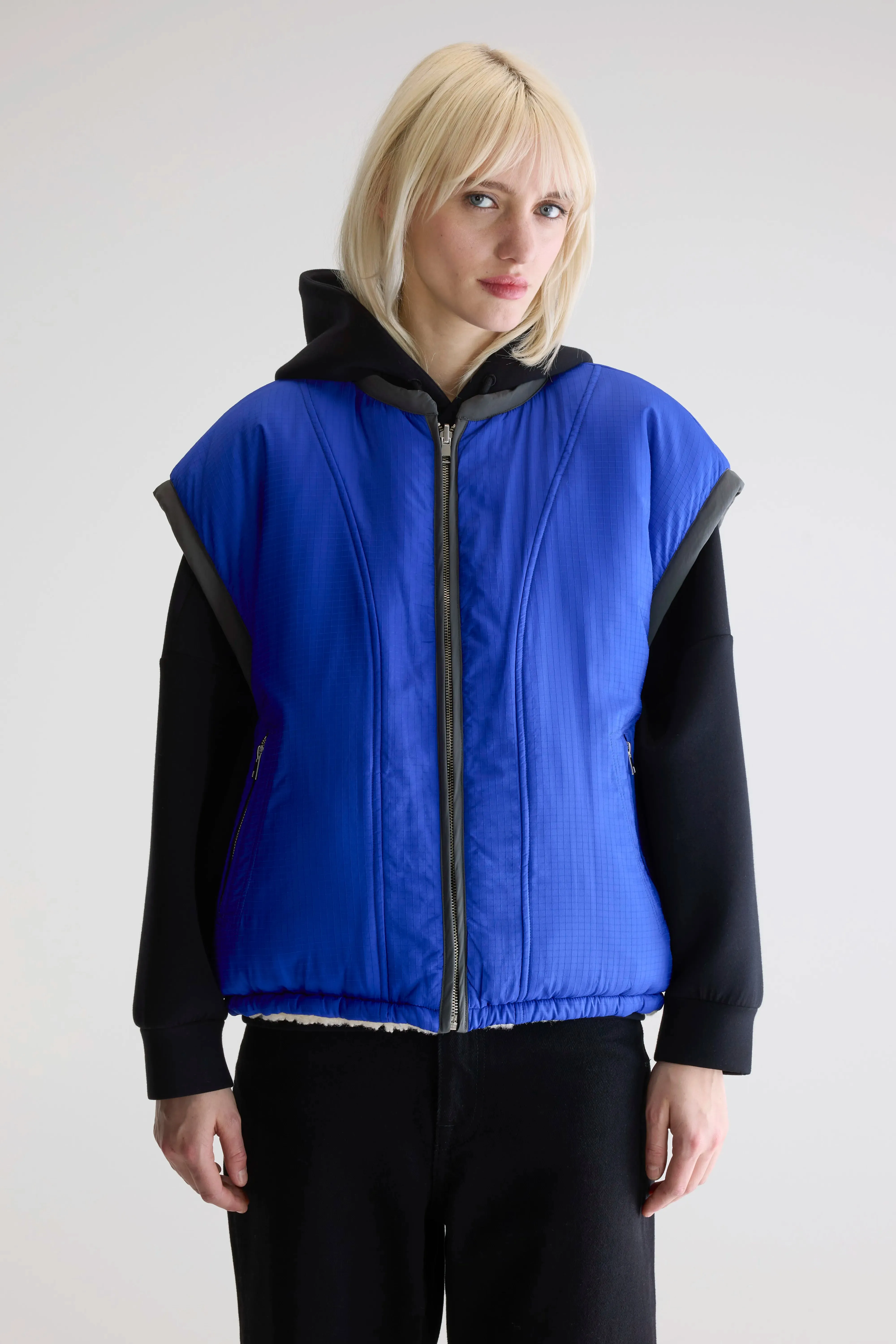 Rugged Flex Jano sleeveless jacket (252 / W / CREAM)