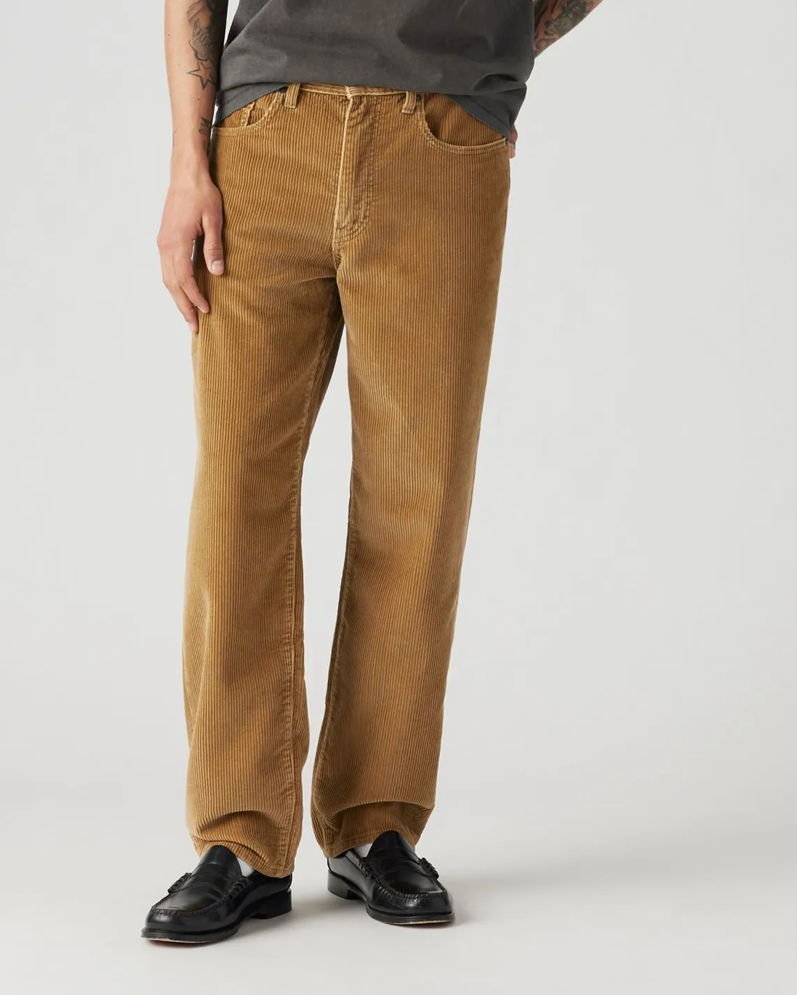 Levi's Workwear 568 Loose Straight Cords - Ermine | Levi's Cords | JEANSTORE