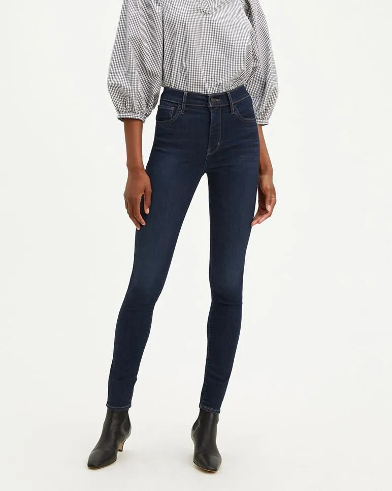Levi's Womens 720 High Rise Super Skinny Jeans - Deep Serenity | Levi's Jeans | JEANSTORE
