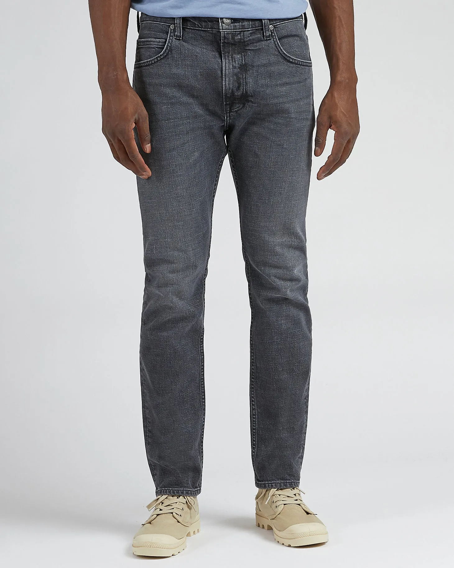 Lee Rider Slim Fit Mens Jeans - Worn In Shadow | Lee Jeans | JEANSTORE