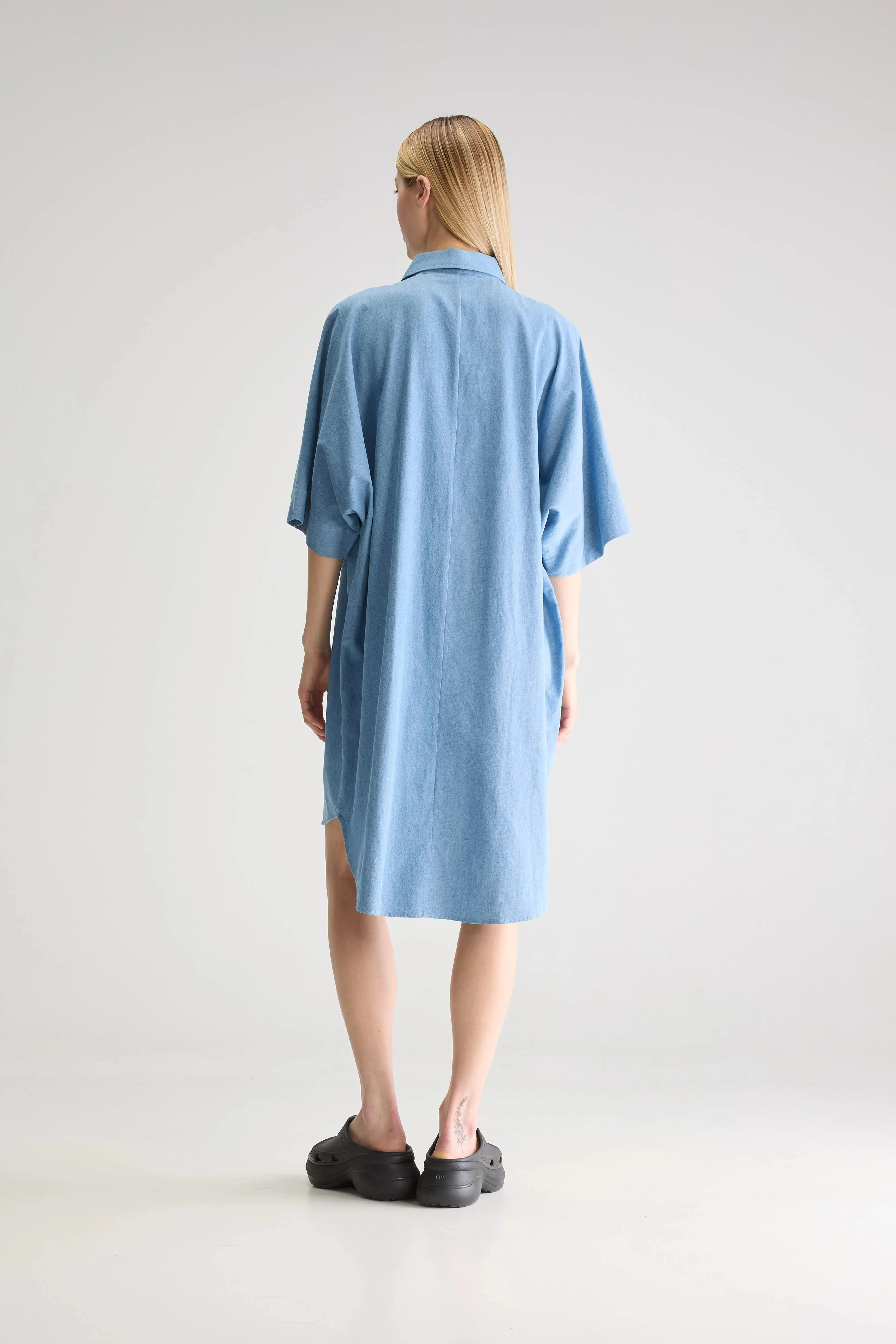 Runway Inspired Cheyenne shirt dress (251 / W / CHAMBRAY)