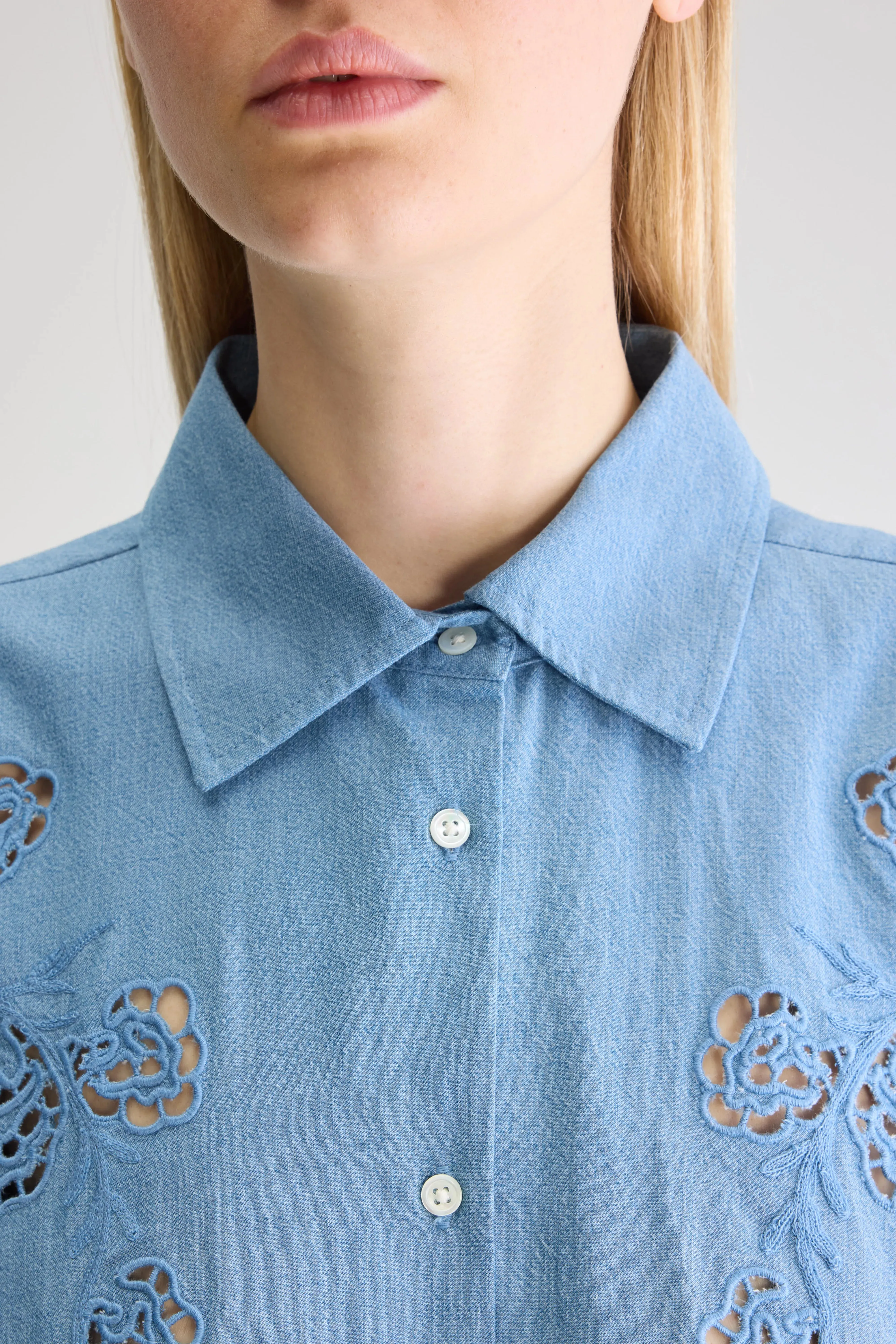 Runway Inspired Cheyenne shirt dress (251 / W / CHAMBRAY)