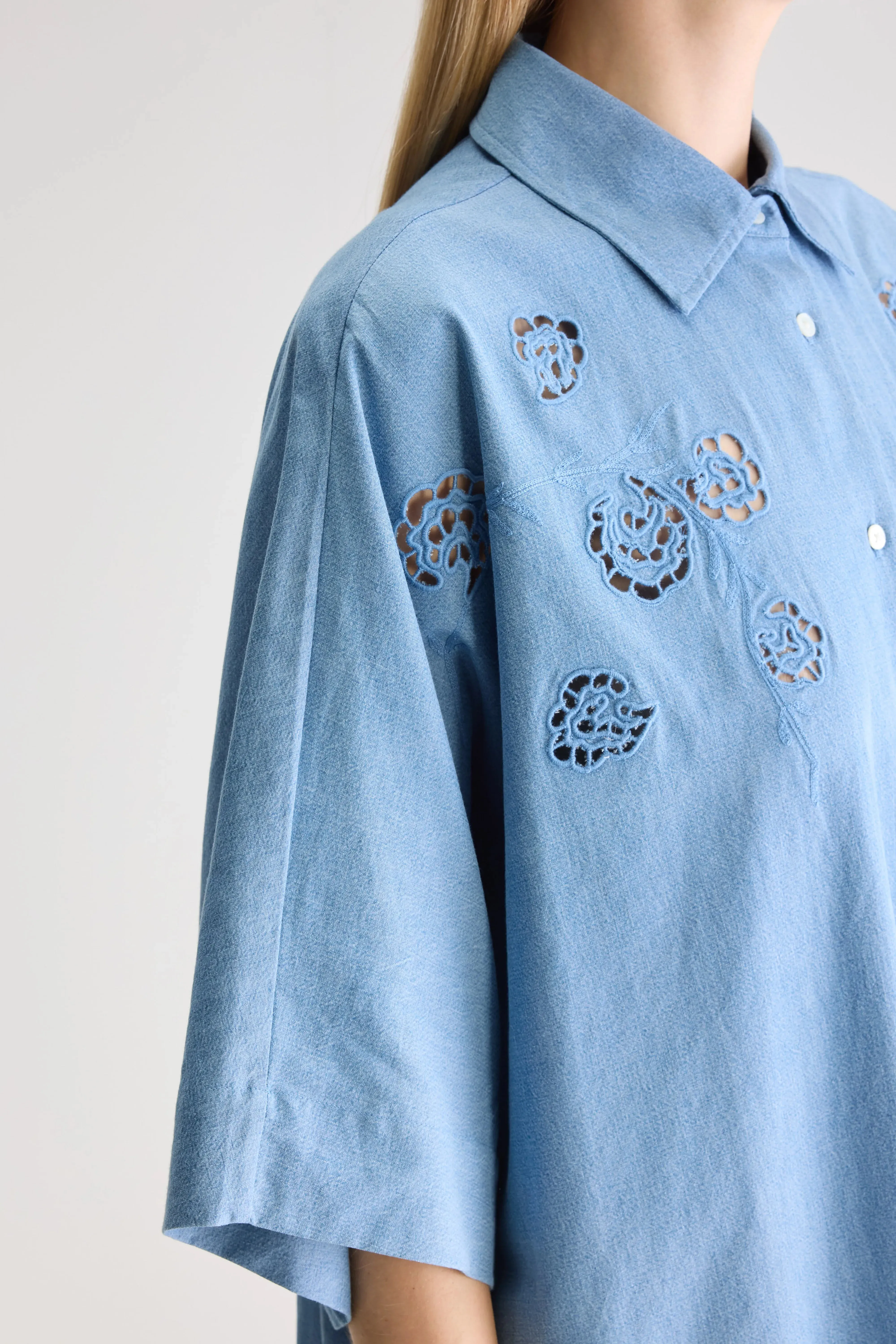 Runway Inspired Cheyenne shirt dress (251 / W / CHAMBRAY)