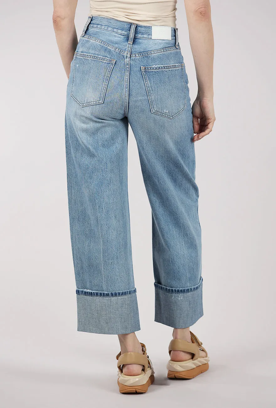 Ryder High Rise Cuffed, Abroad Vintage Office Style