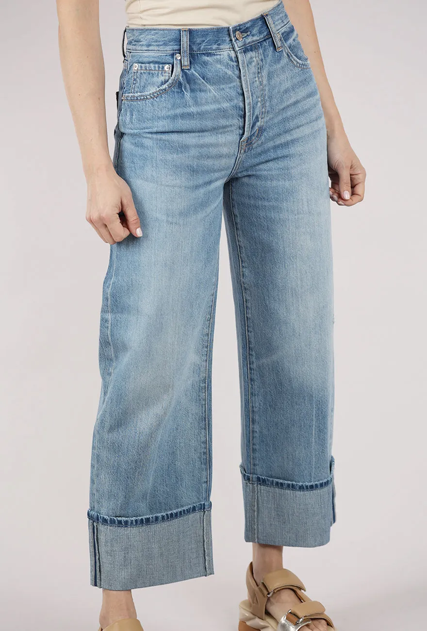 Ryder High Rise Cuffed, Abroad Vintage Office Style