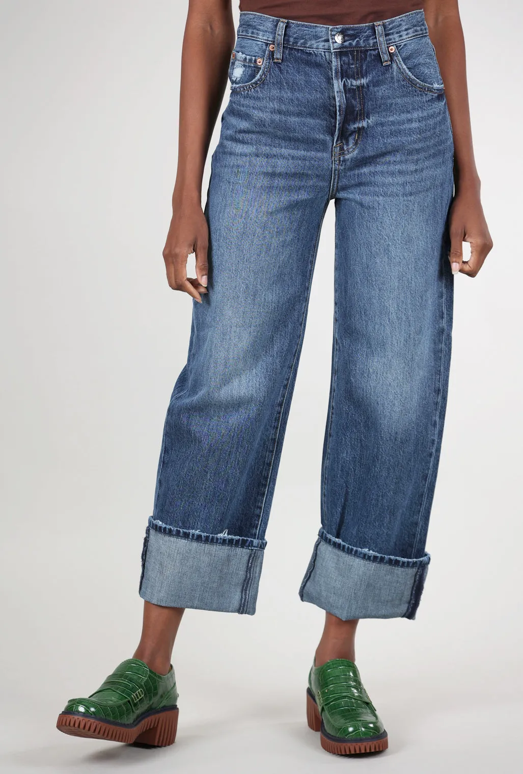 Quick Cool Comfort Fit Ryder High-Rise Cuffed, Fulton