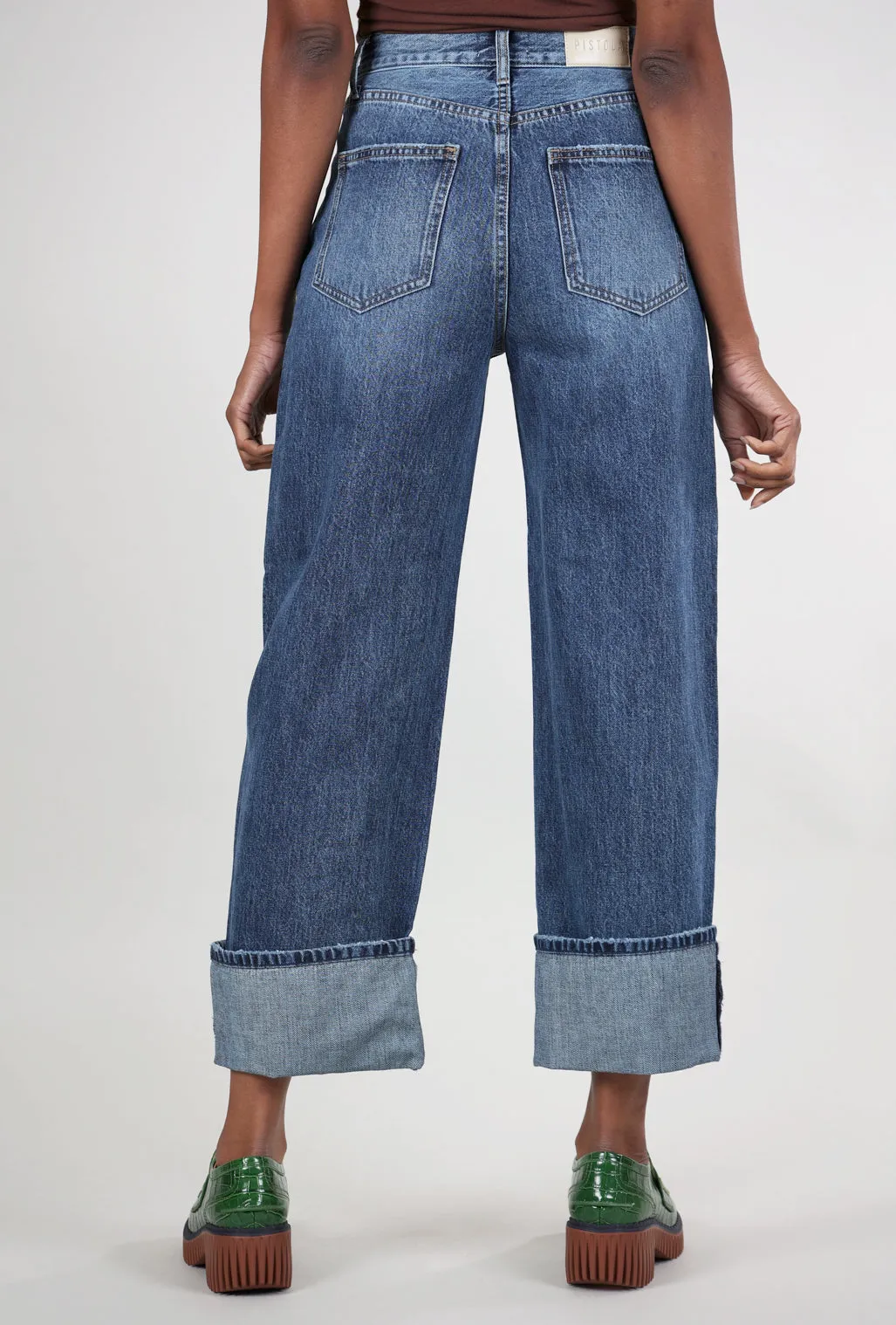 Ryder High-Rise Cuffed, Fulton Durable Fabric