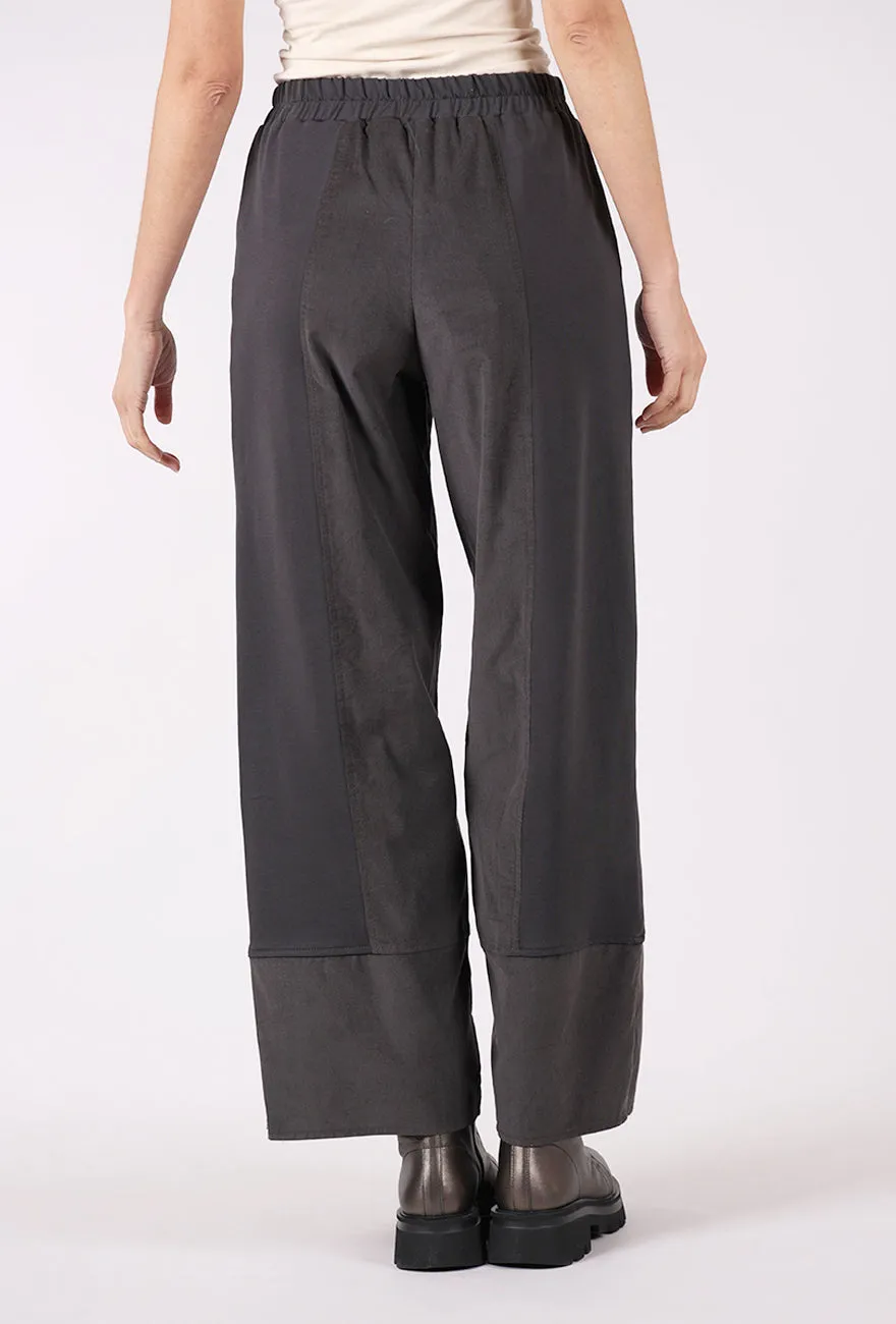 Sable Cord/Jersey Pant, Mink Daily Fit