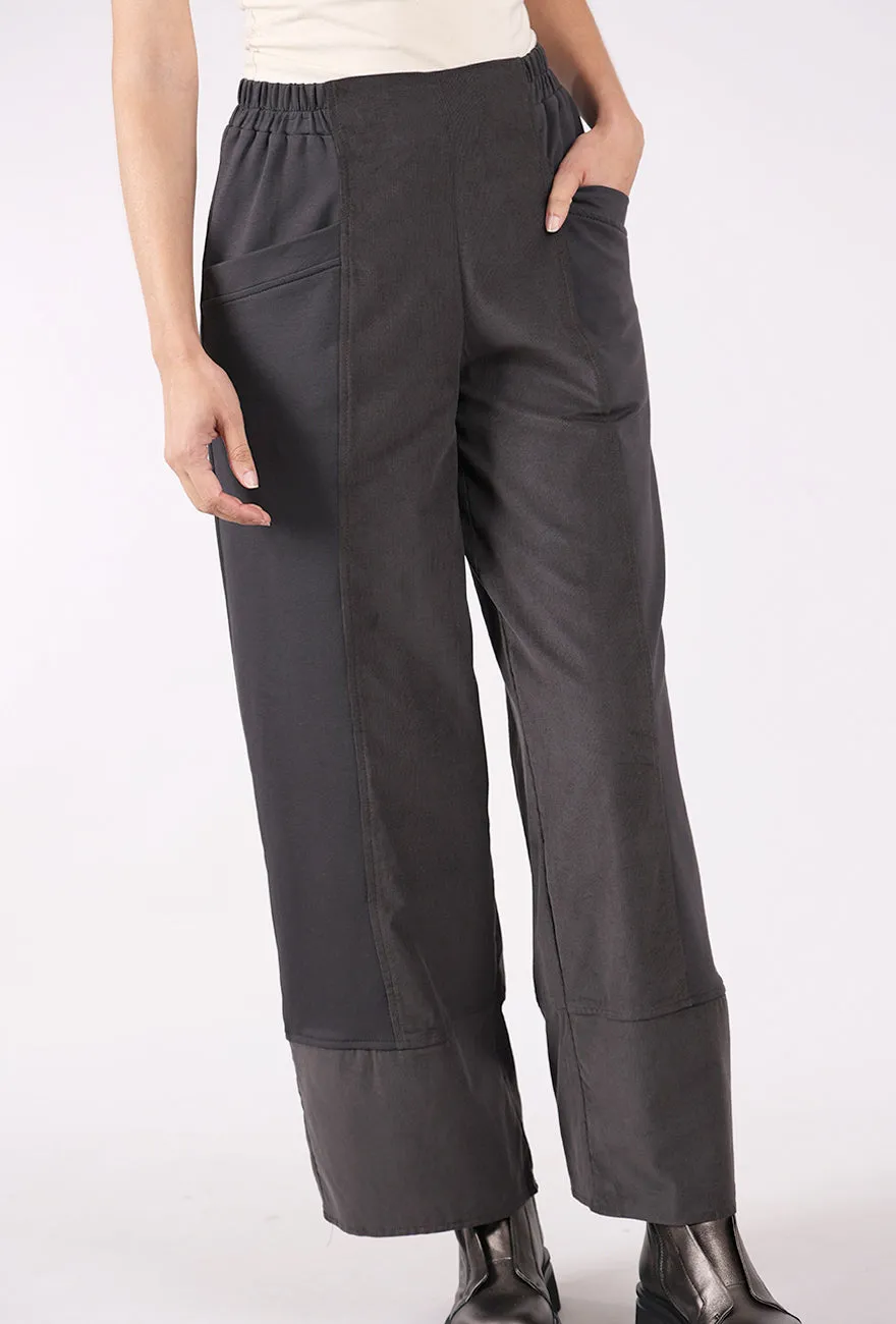 Sable Cord/Jersey Pant, Mink Daily Fit