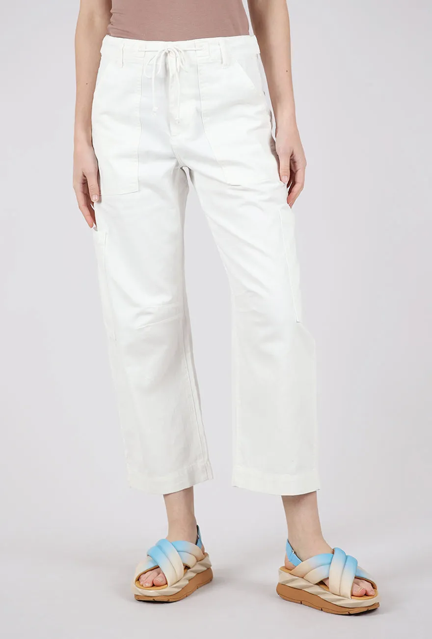 City Ready Sabrina Curved Utility Pant, White
