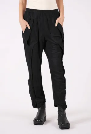 Skinny Fit Streetwear vibe Sage Pant, Traffic Print