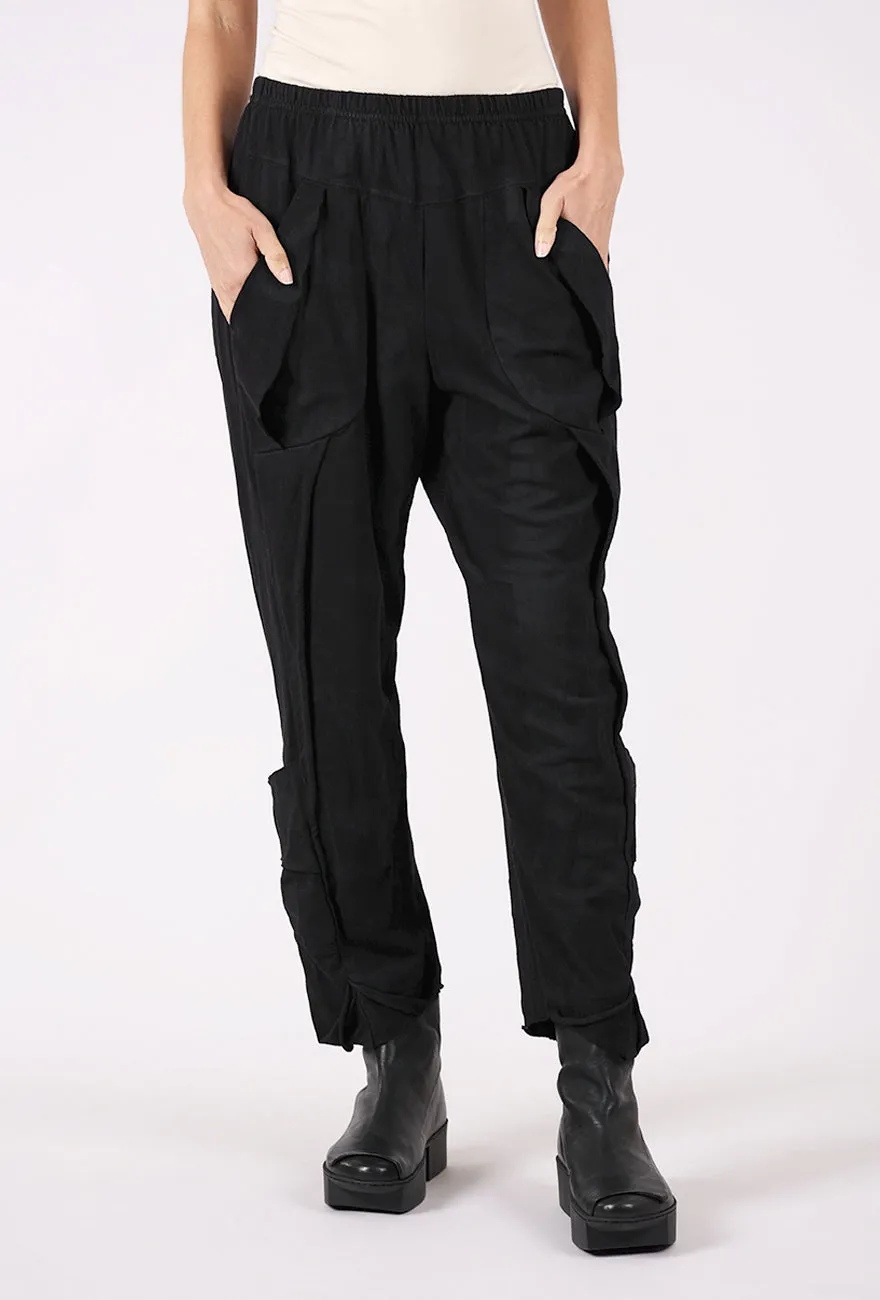 Skinny Fit Streetwear vibe Sage Pant, Traffic Print