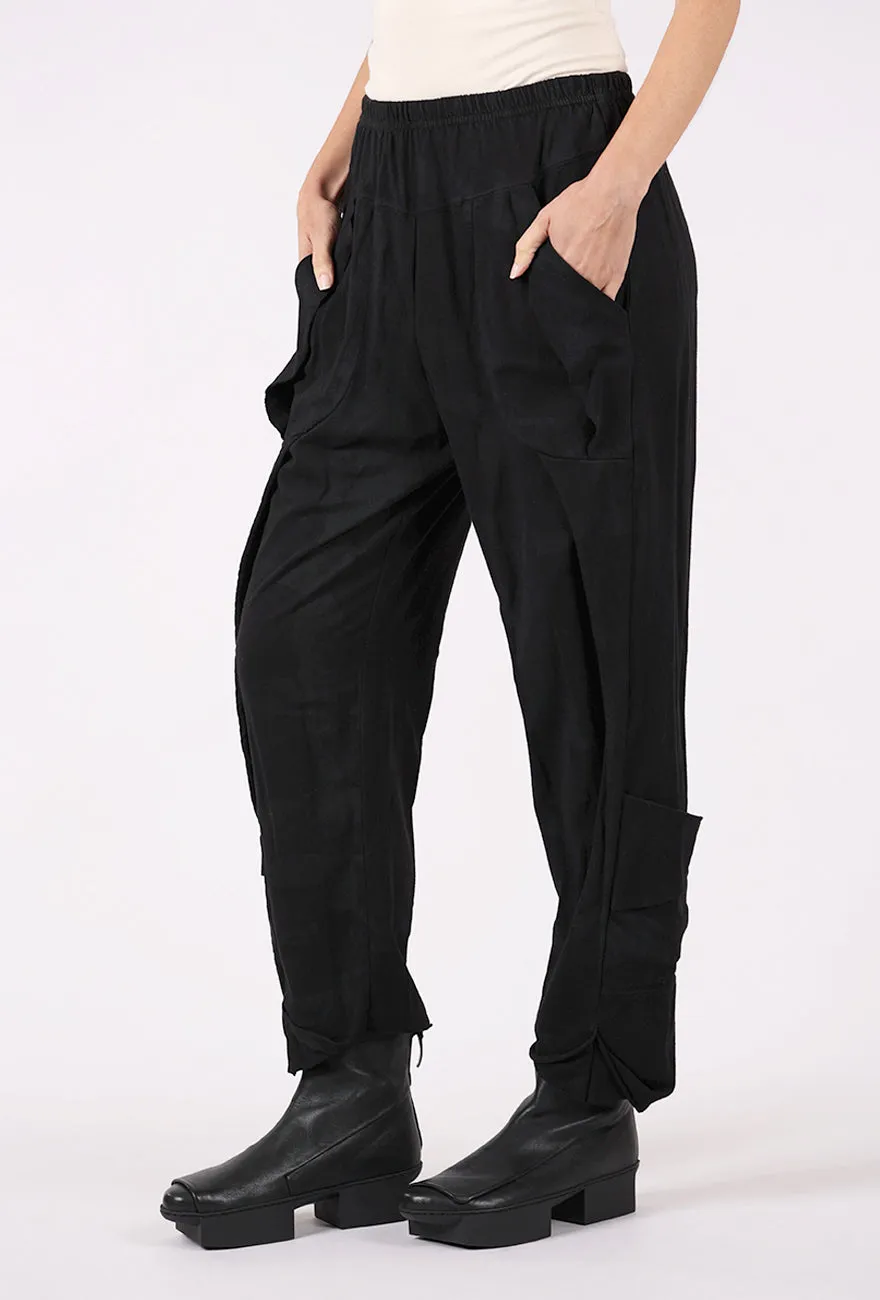 Sage Pant, Traffic Print Fashion Stretch