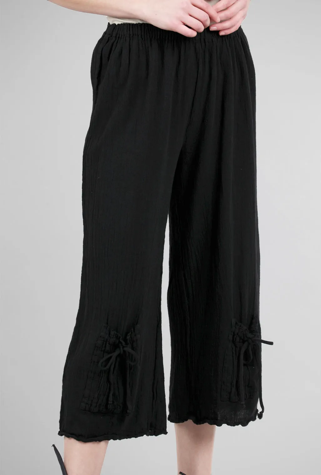 Sammy Pant, Black premium fabric