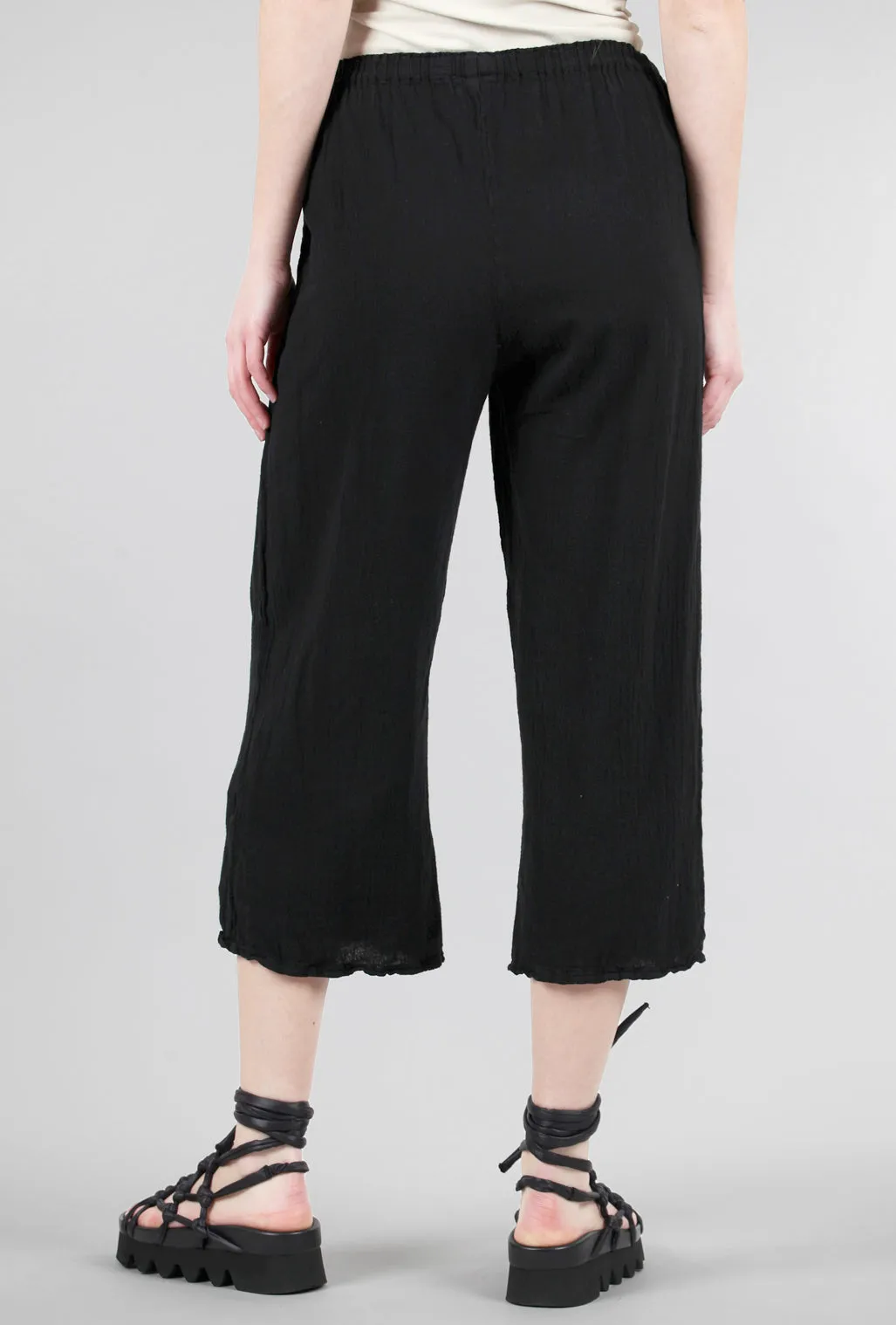 Sammy Pant, Black premium fabric