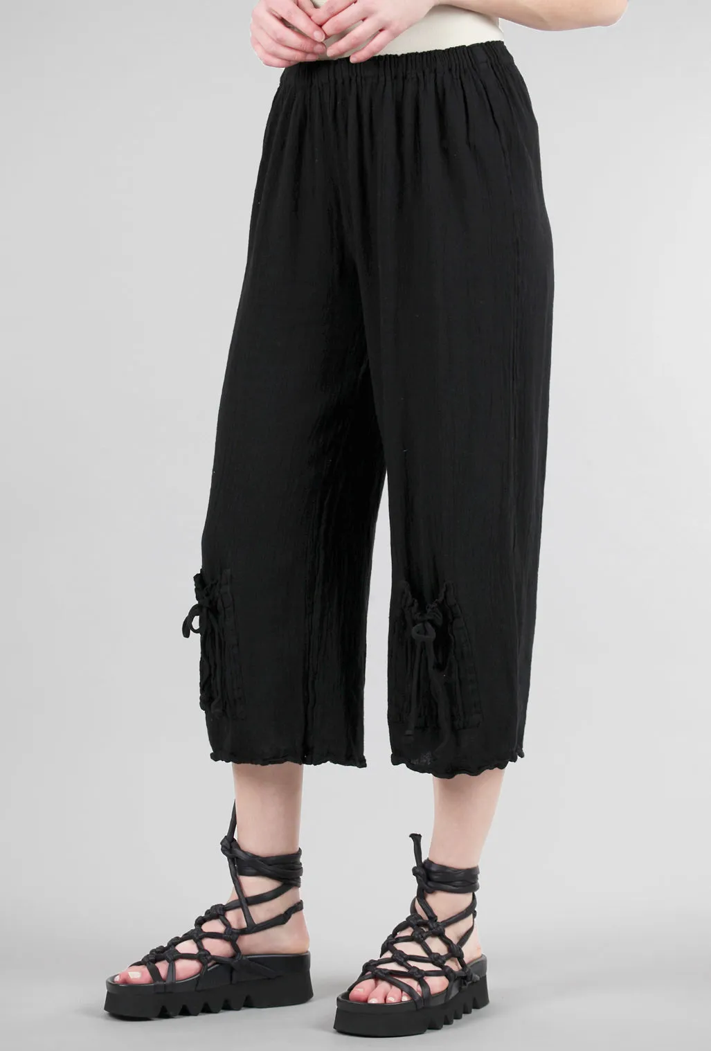 Sammy Pant, Black premium fabric