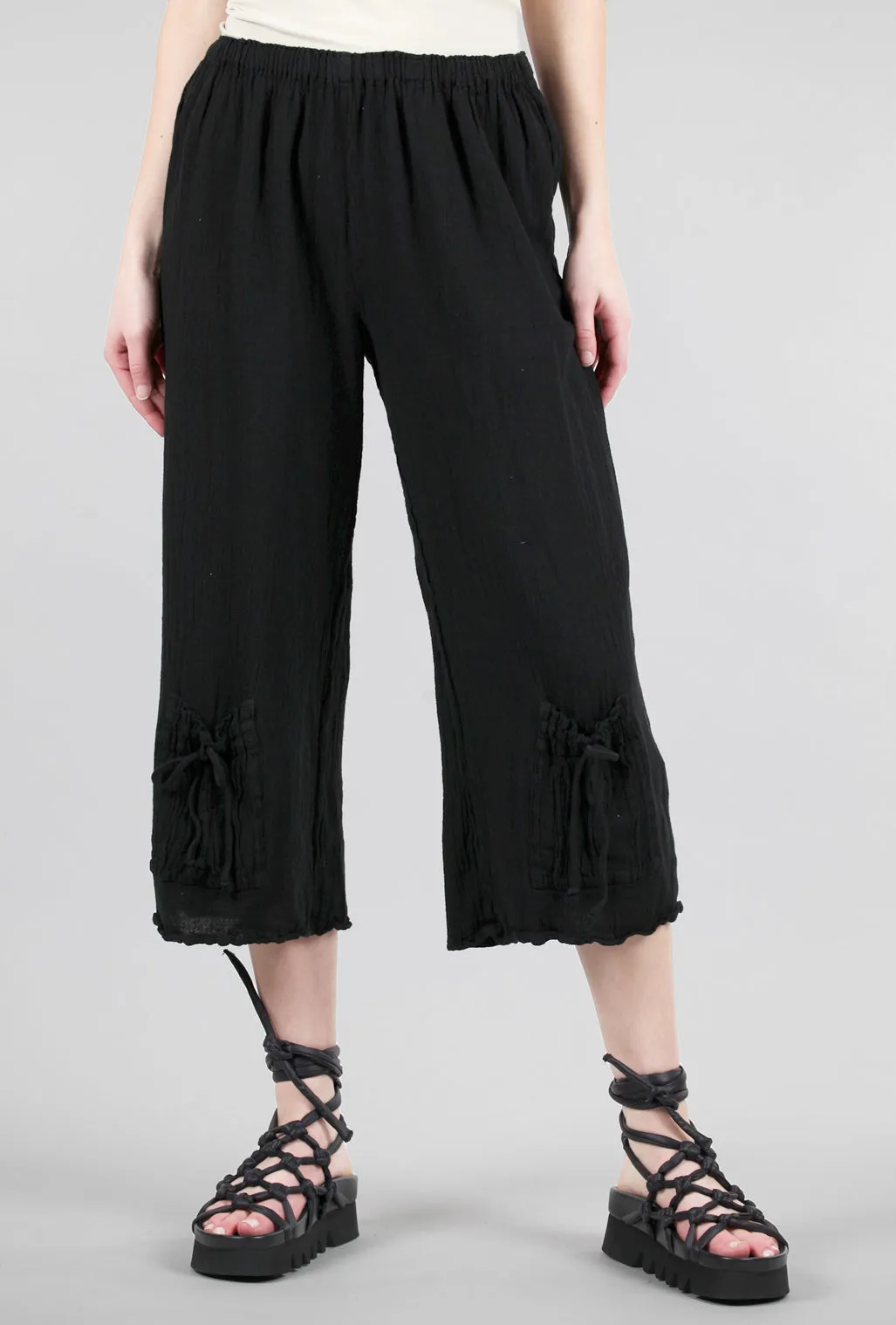 Sammy Pant, Black Dressy look