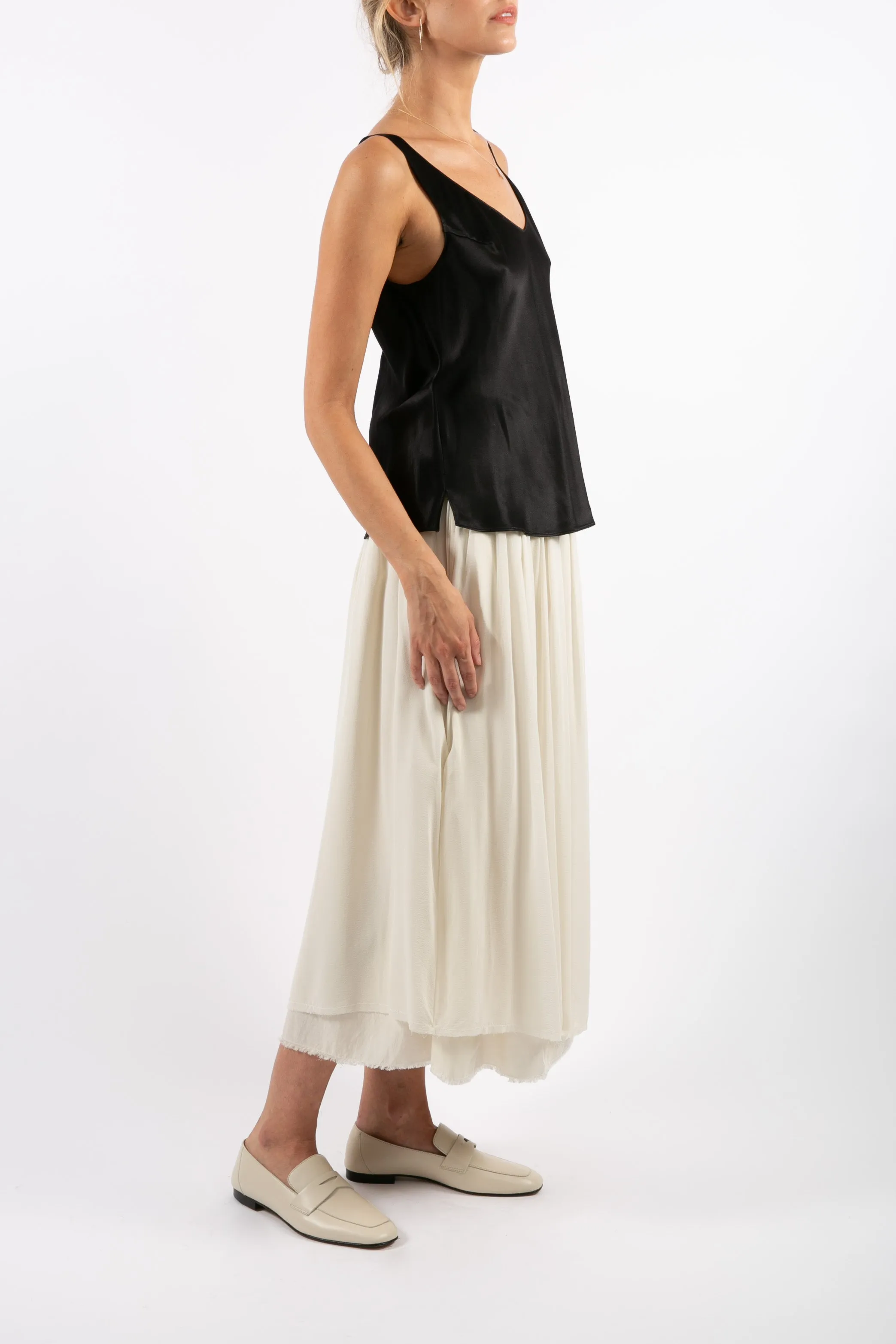 Satin Black Tank Light Layers