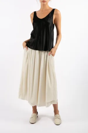 Cozy spring cardigan Satin Black Tank