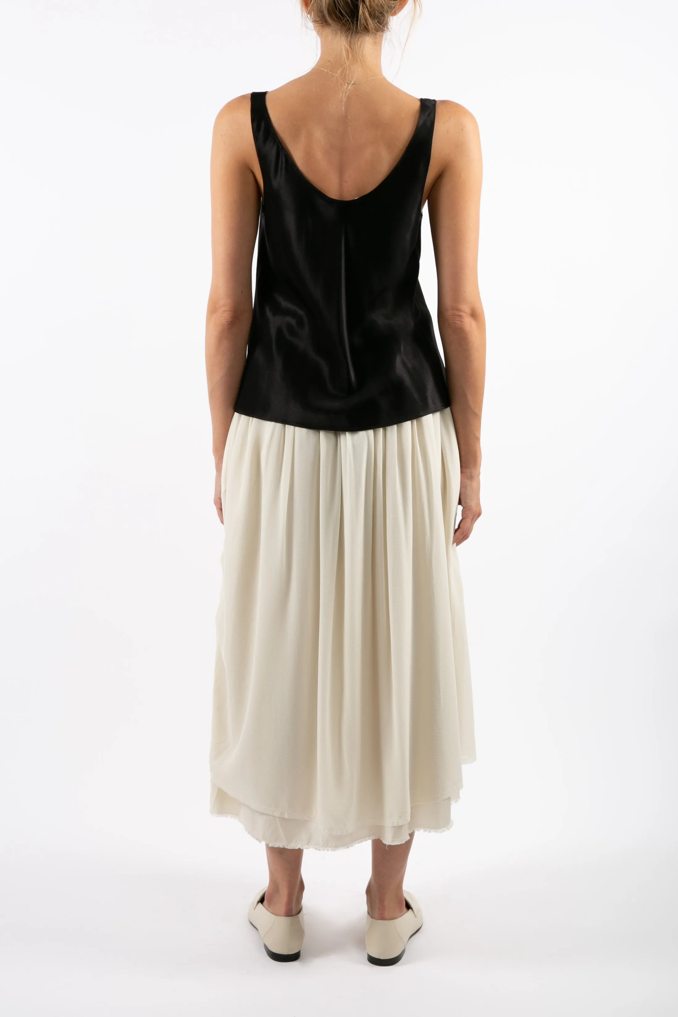 Satin Black Tank Light Layers
