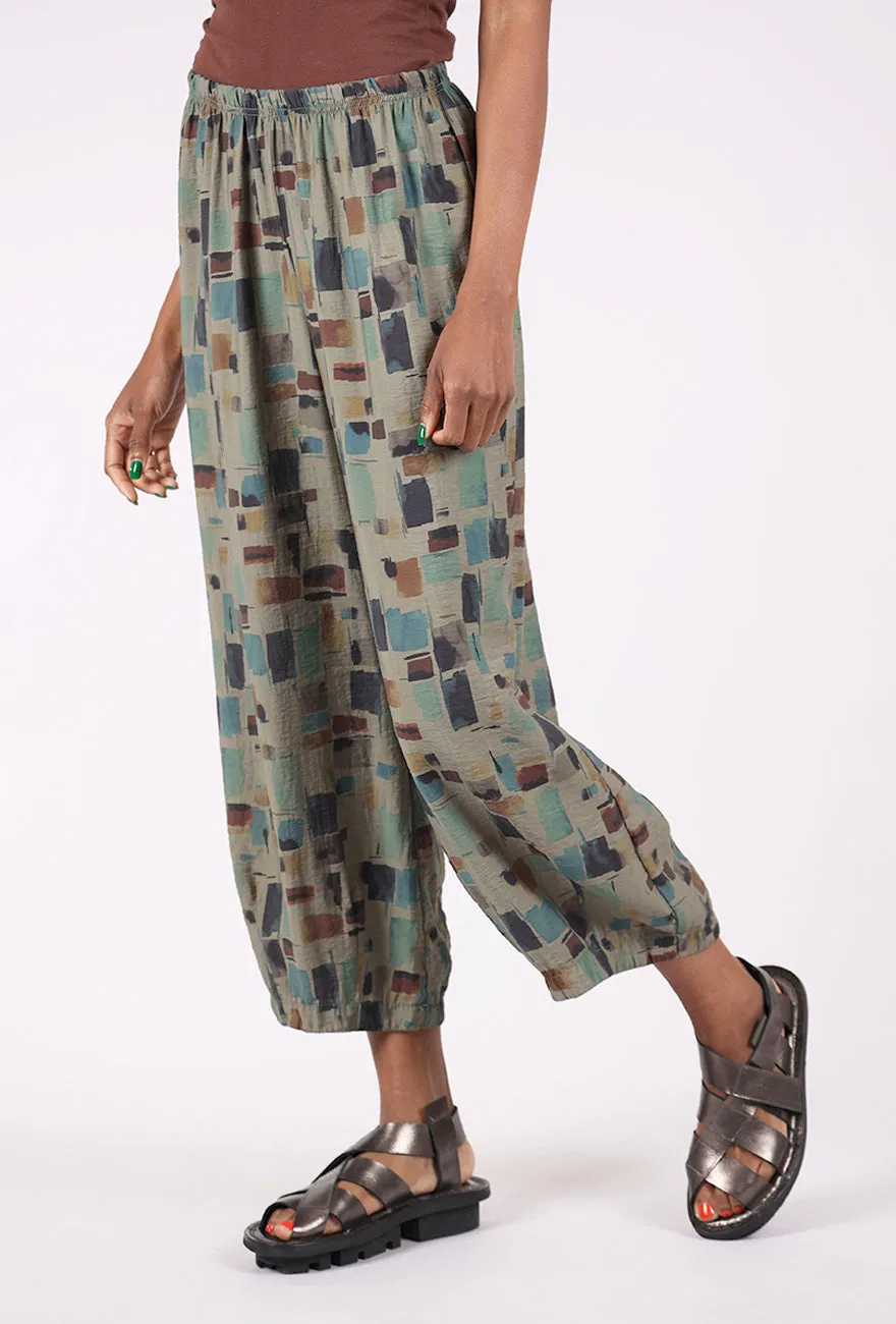 Sea Glass Parachute Pant, Clay Classic Cut