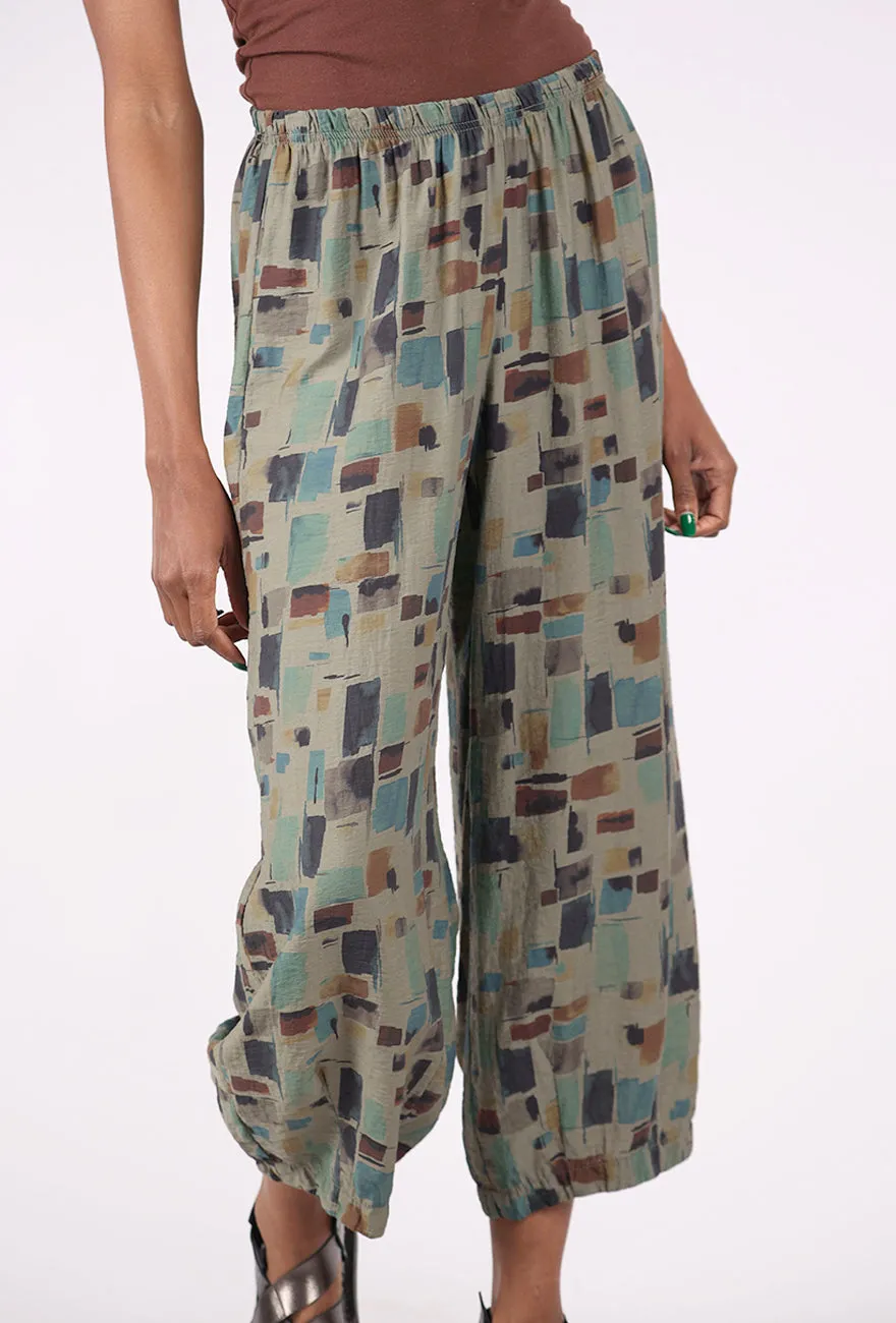Sea Glass Parachute Pant, Clay Classic Cut