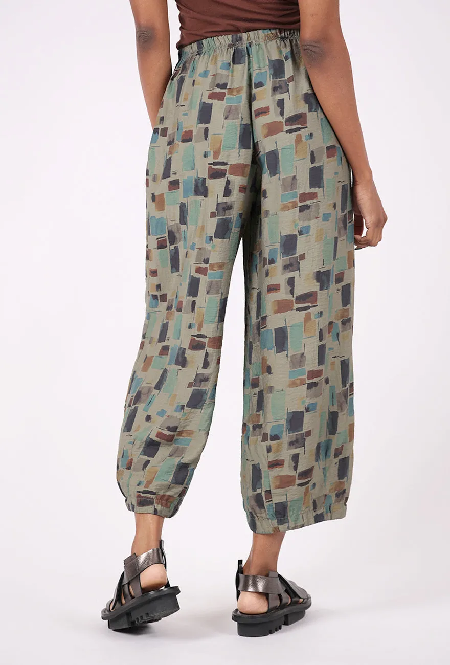 Sea Glass Parachute Pant, Clay Classic Cut
