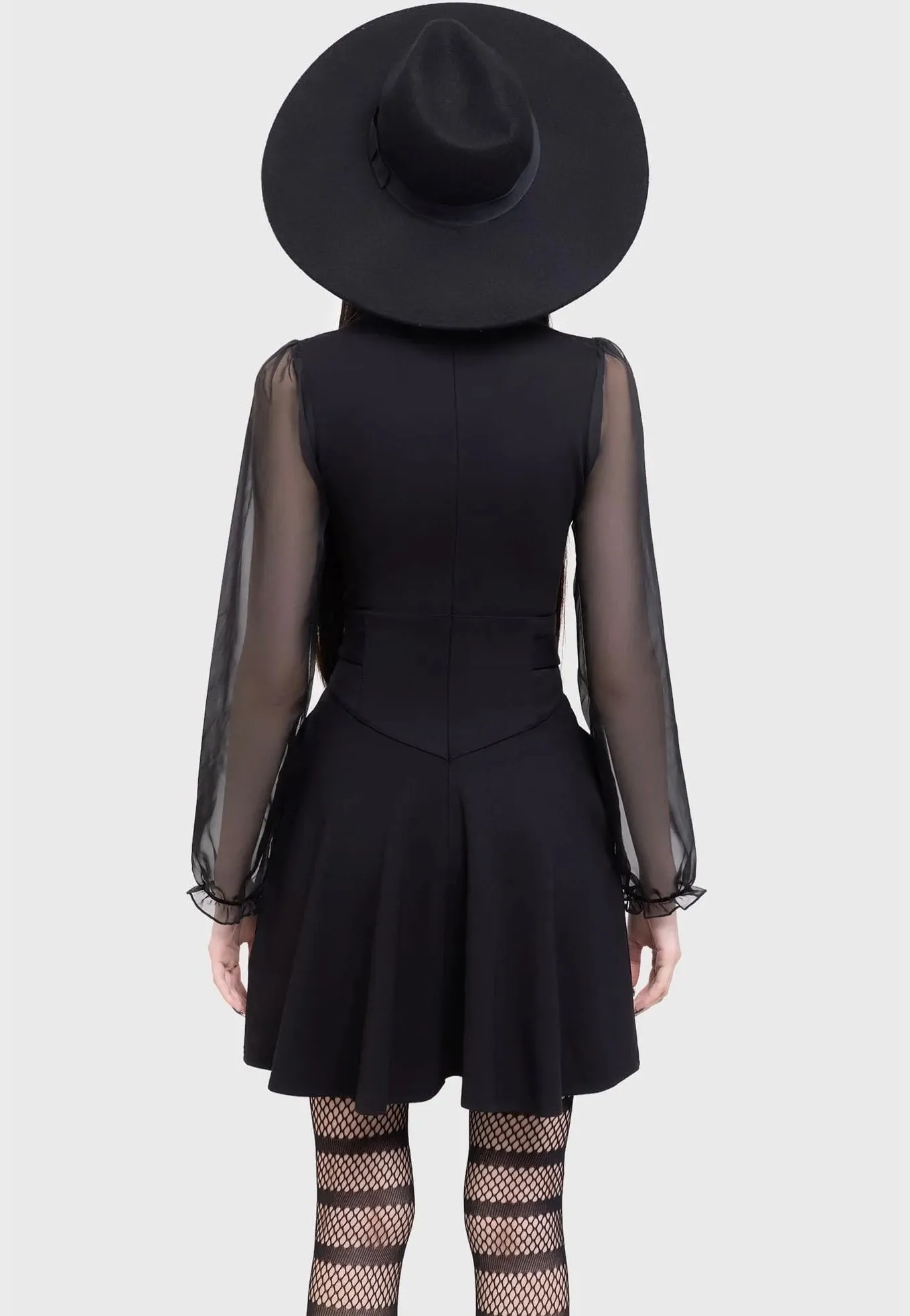 Seafoam Green Killstar x Kihilist - Somber Shadow Black - Dress