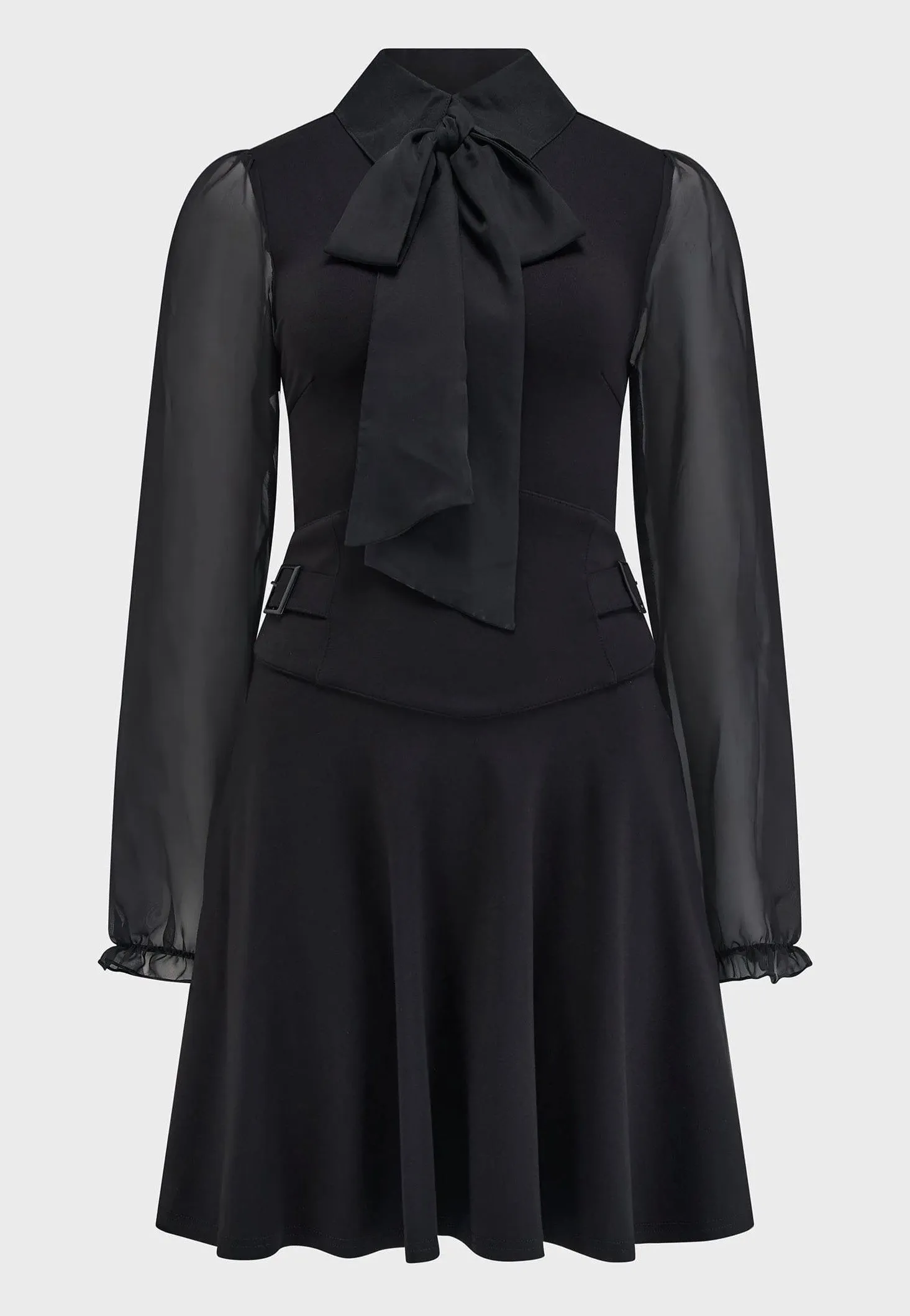 Seafoam Green Killstar x Kihilist - Somber Shadow Black - Dress