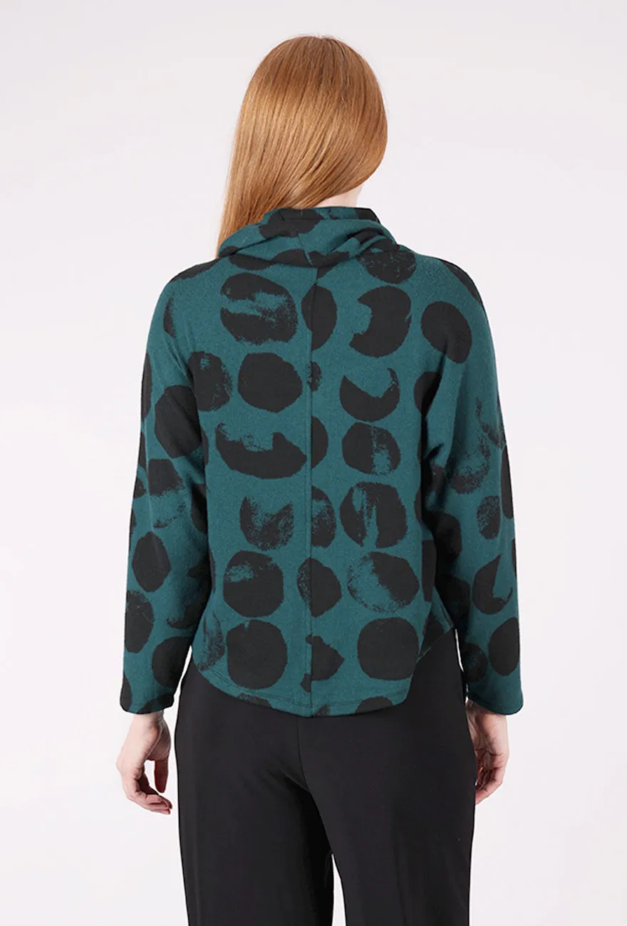 Seamless Fit Dionne Topper, Peacock
