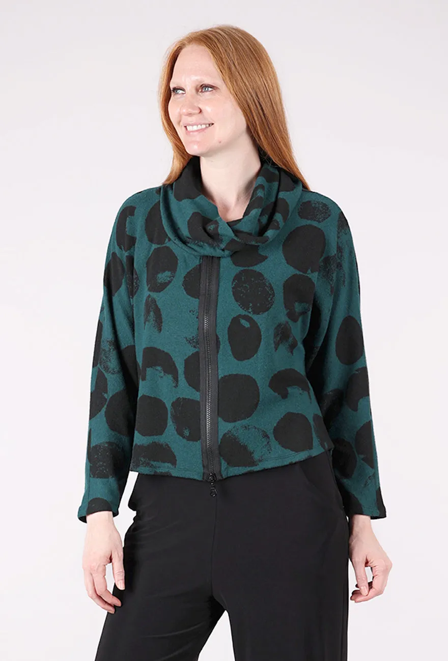 Seamless Fit Dionne Topper, Peacock
