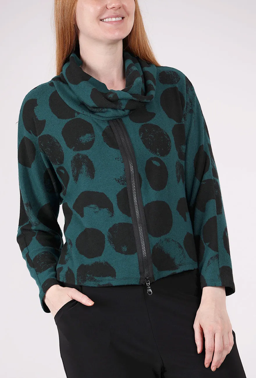 Seamless Fit Dionne Topper, Peacock